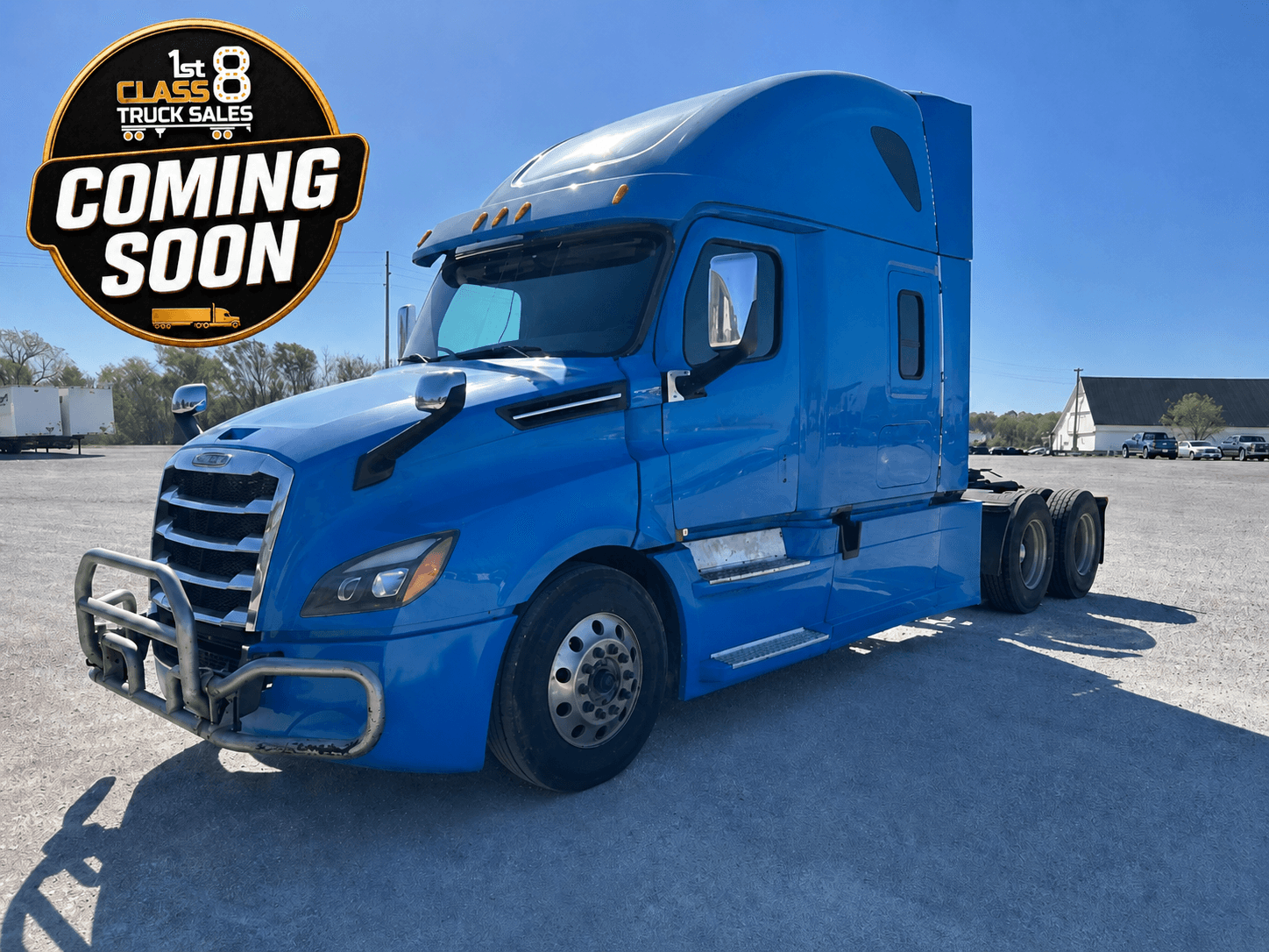 2020 Freightliner Cascadia 126