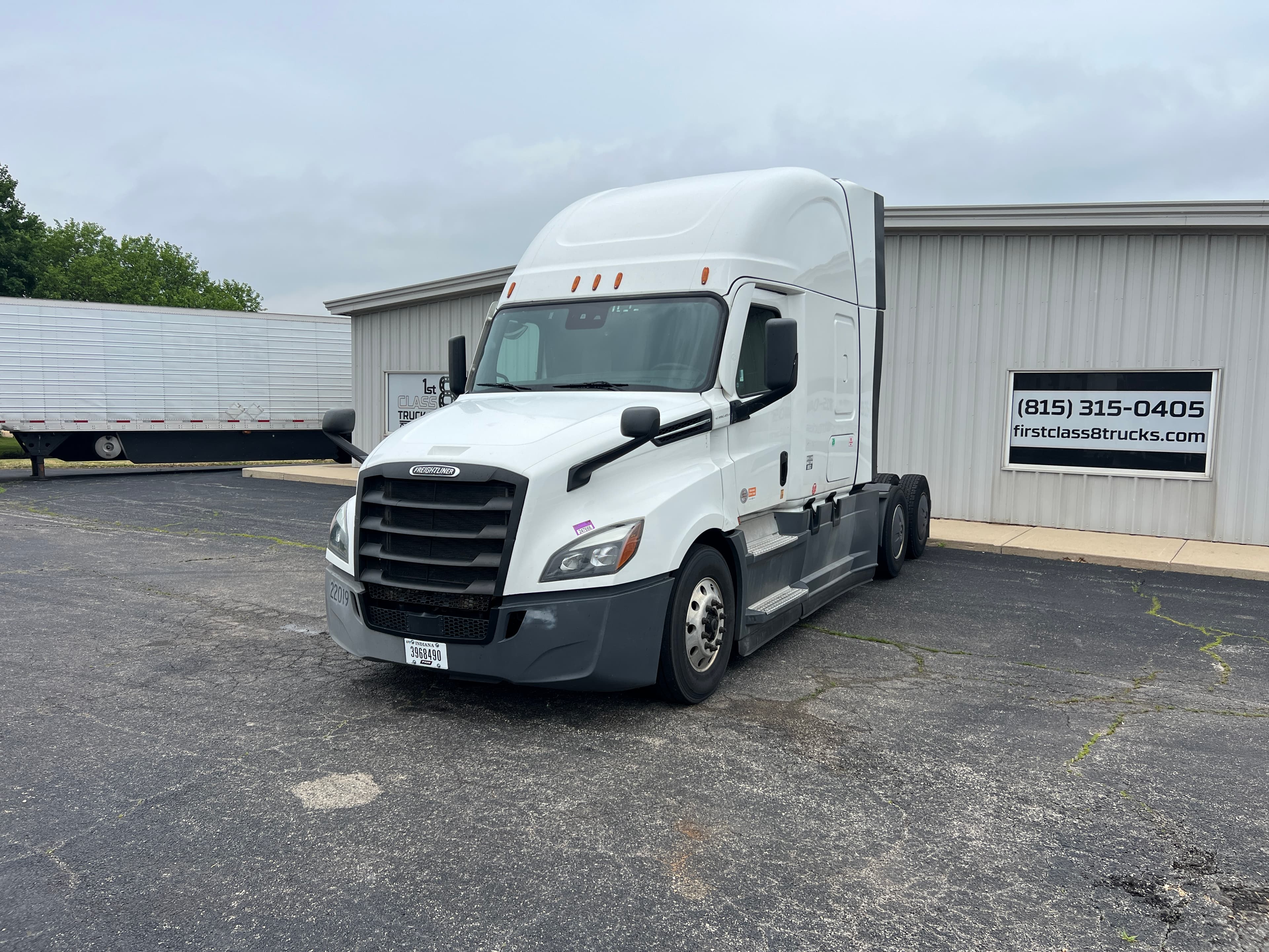 2022 Freightliner Cascadia 126