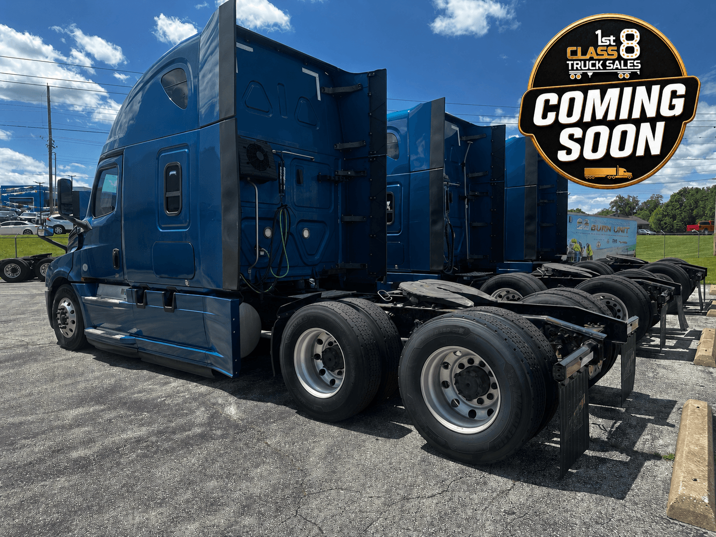 2019 Freightliner Cascadia 126