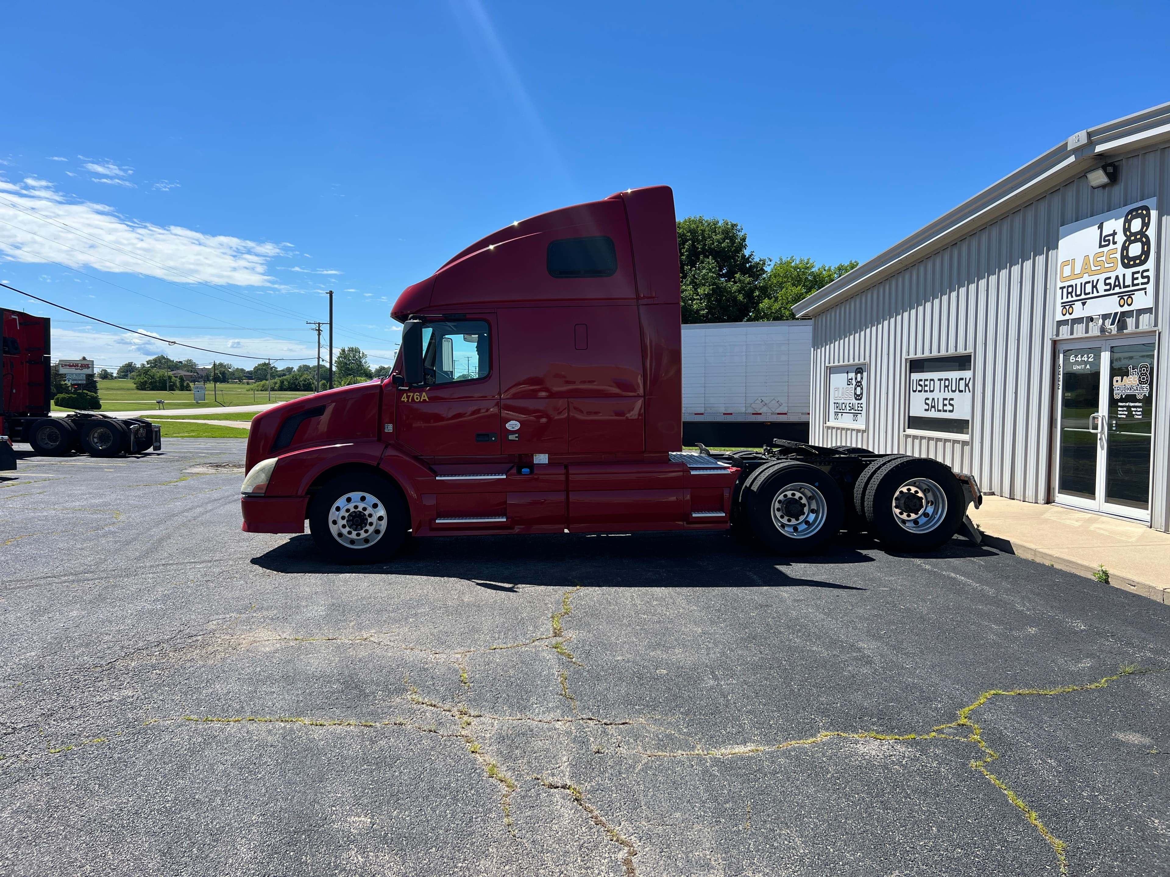 2015 Volvo VNL670