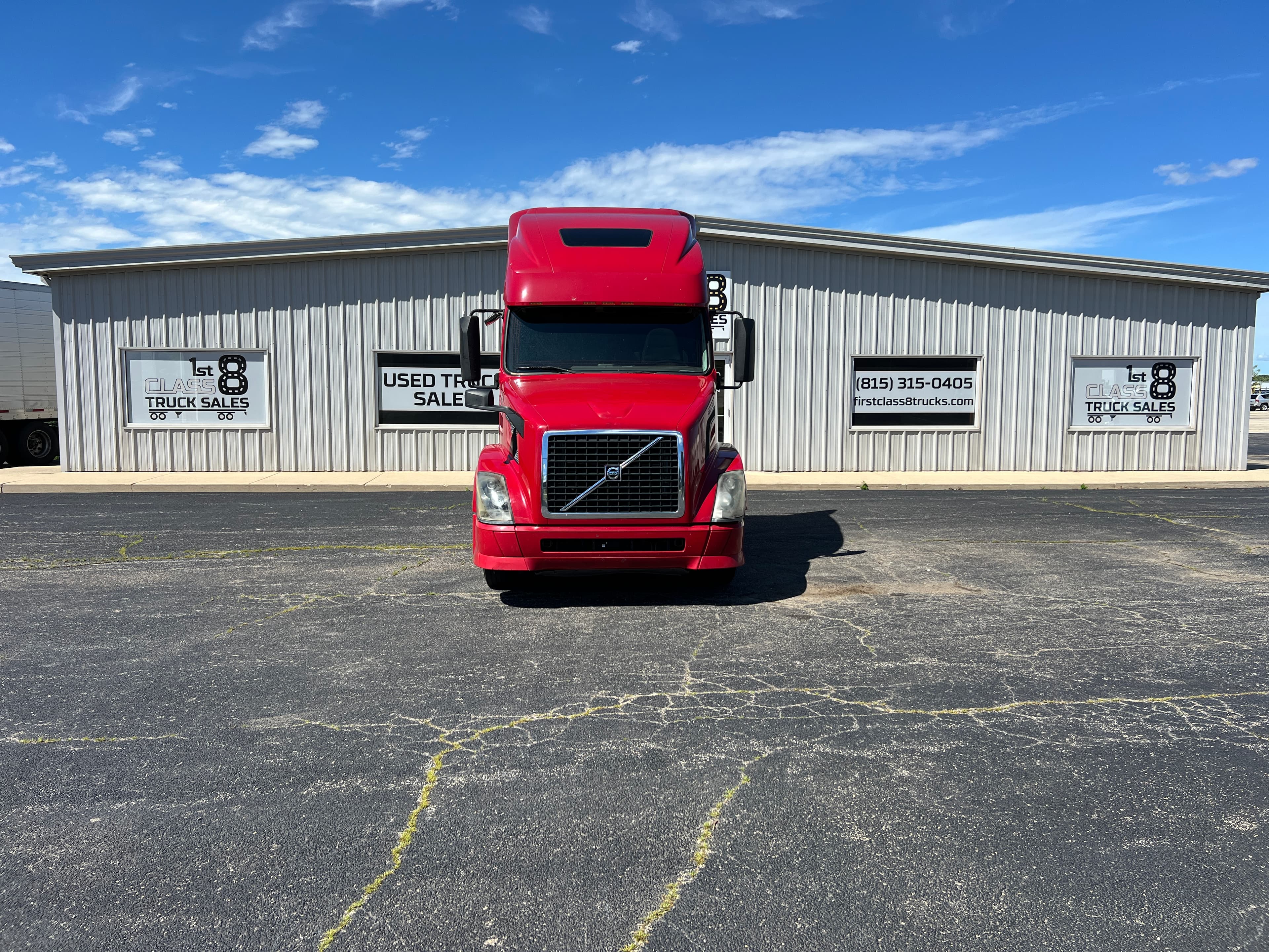 2015 Volvo VNL670