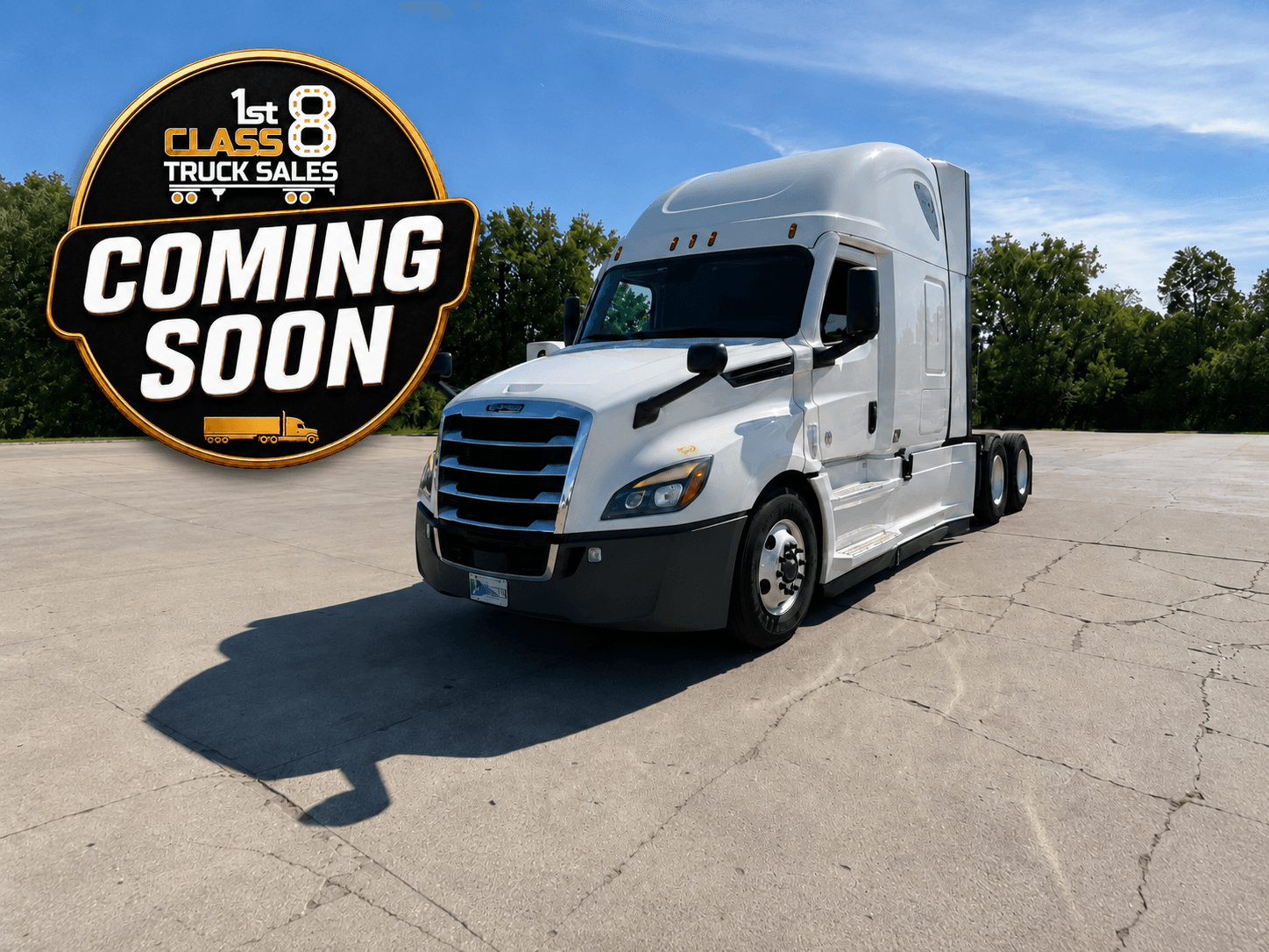 2022 Freightliner Cascadia 126