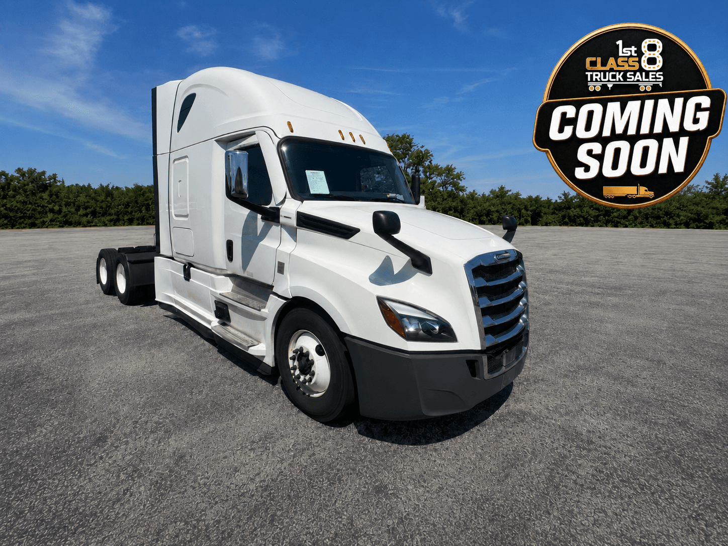 2021 Freightliner Cascadia 126