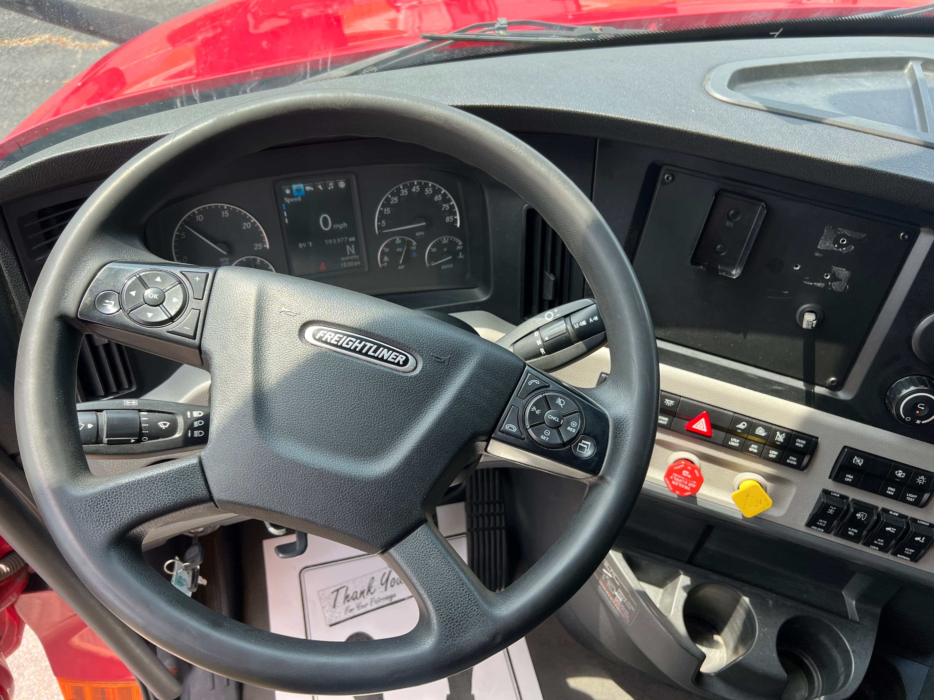 2022 Freightliner Cascadia 126