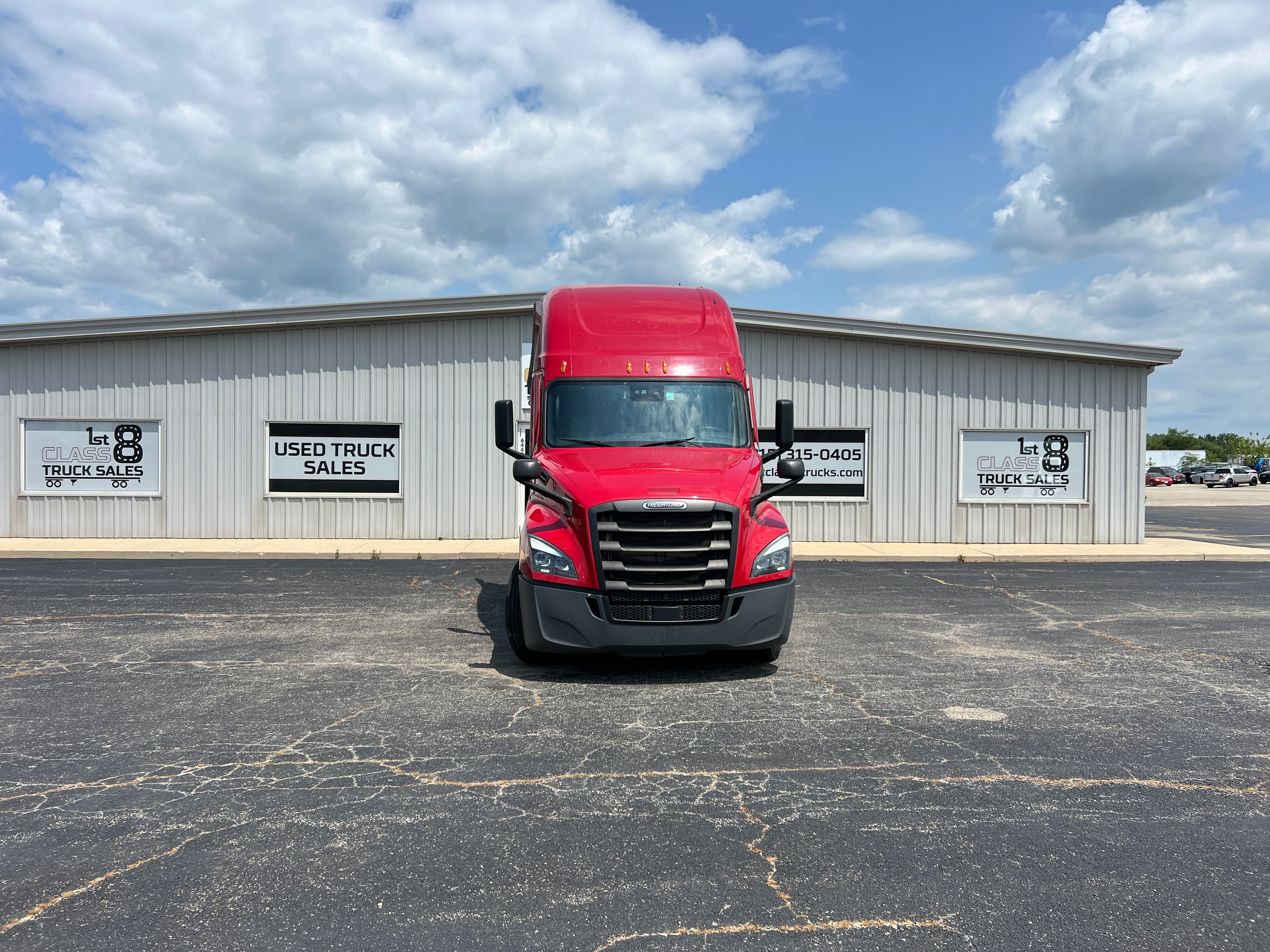2022 Freightliner Cascadia 126