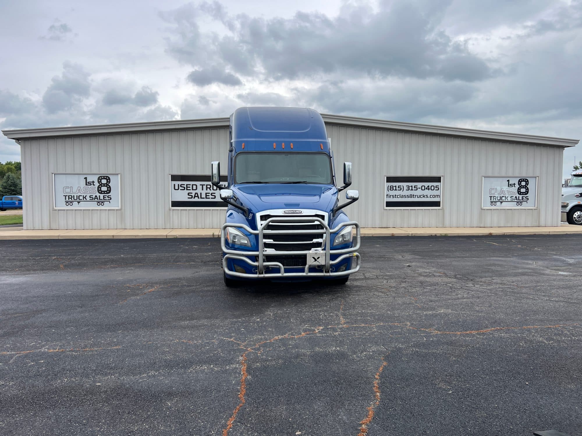 2022 Freightliner Cascadia 126