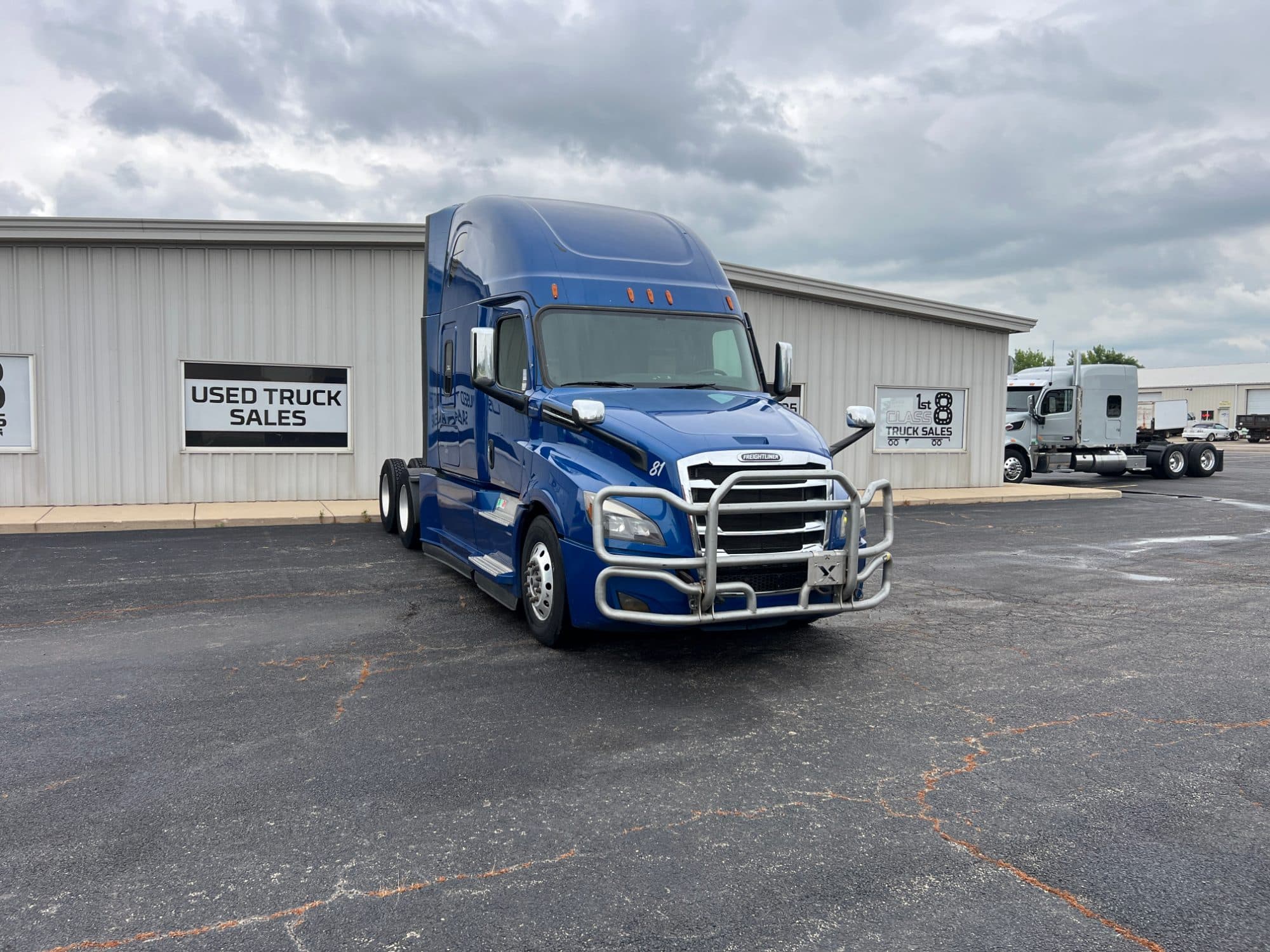 2022 Freightliner Cascadia 126