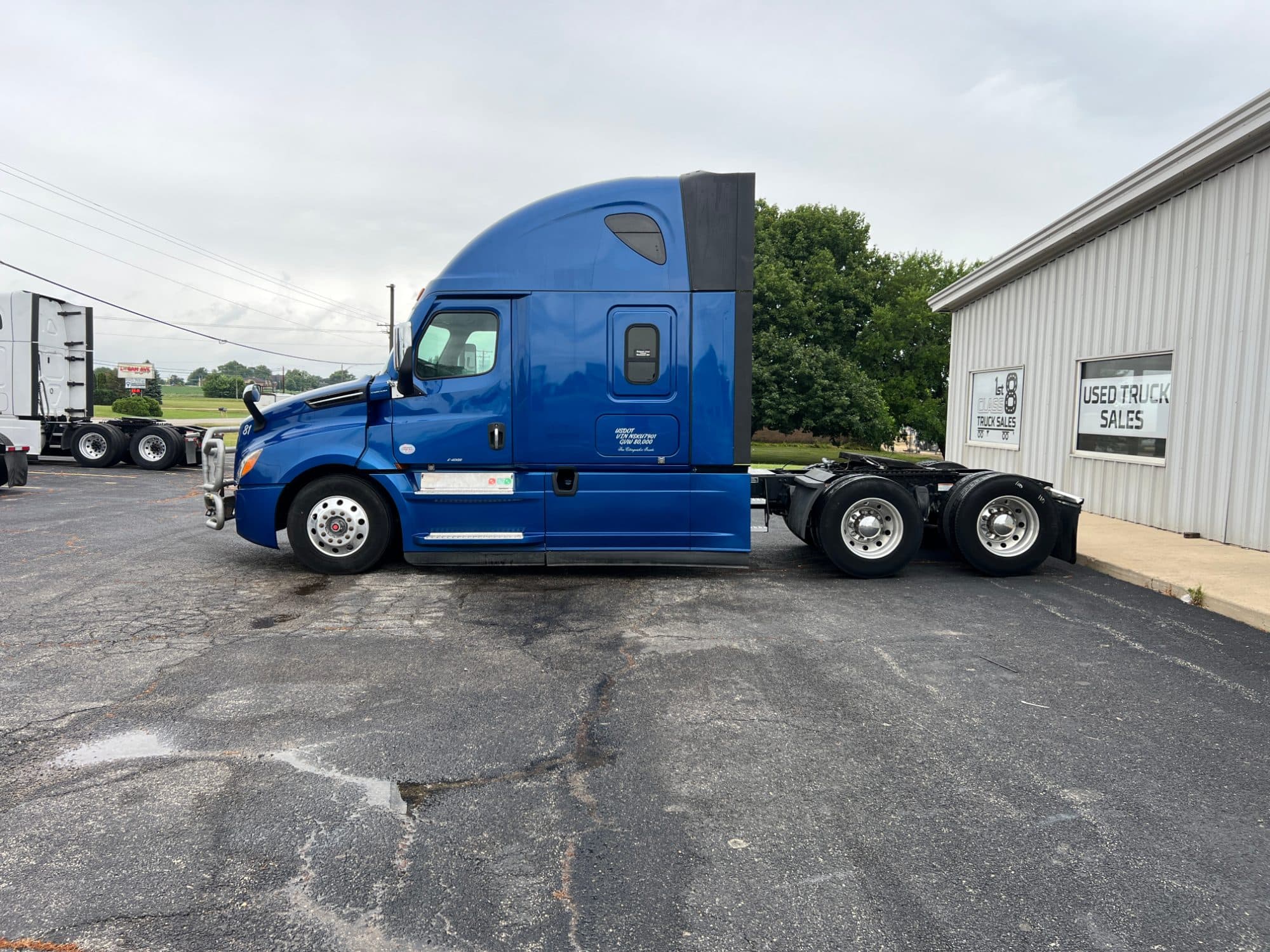 2022 Freightliner Cascadia 126