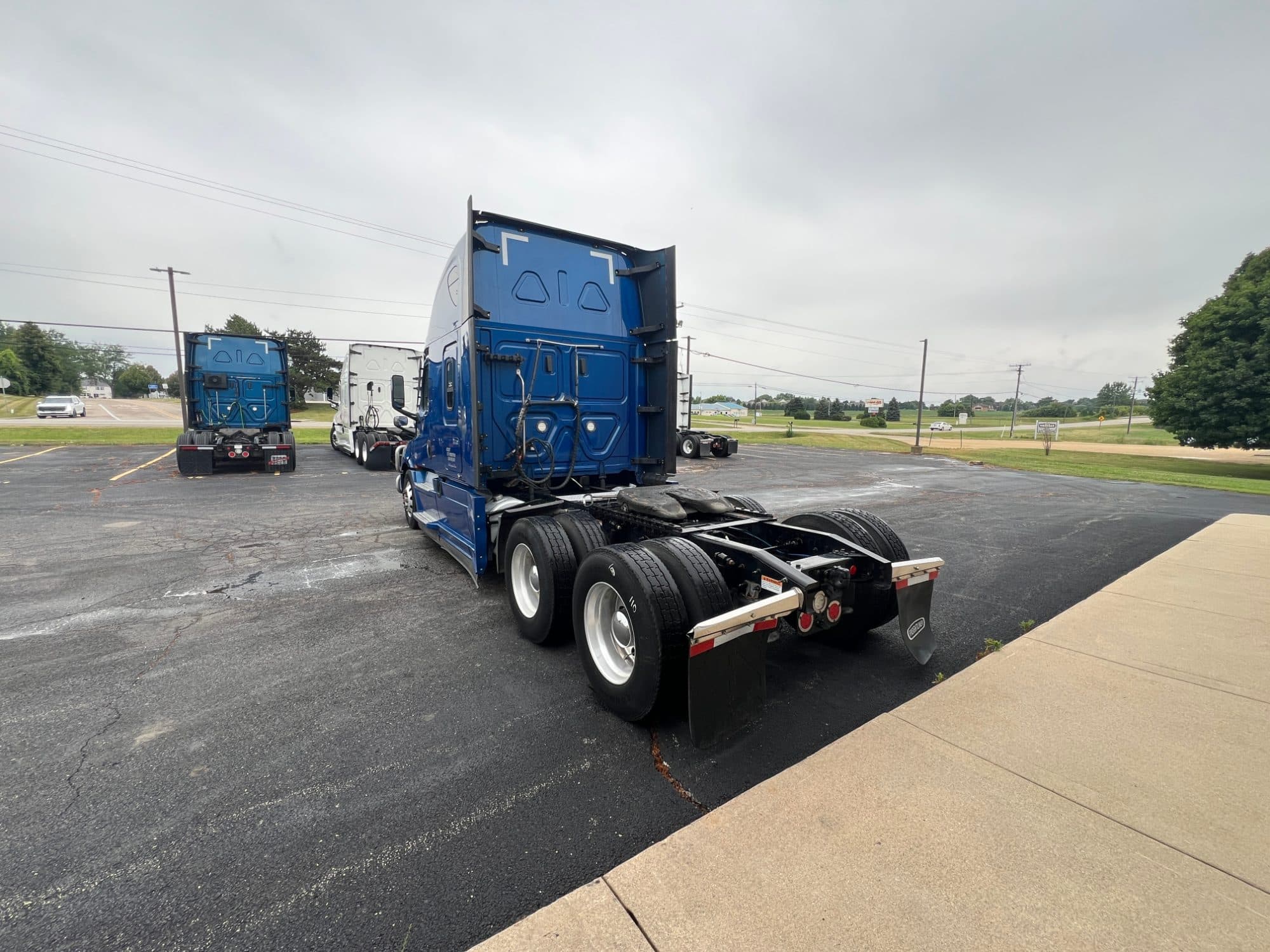 2022 Freightliner Cascadia 126