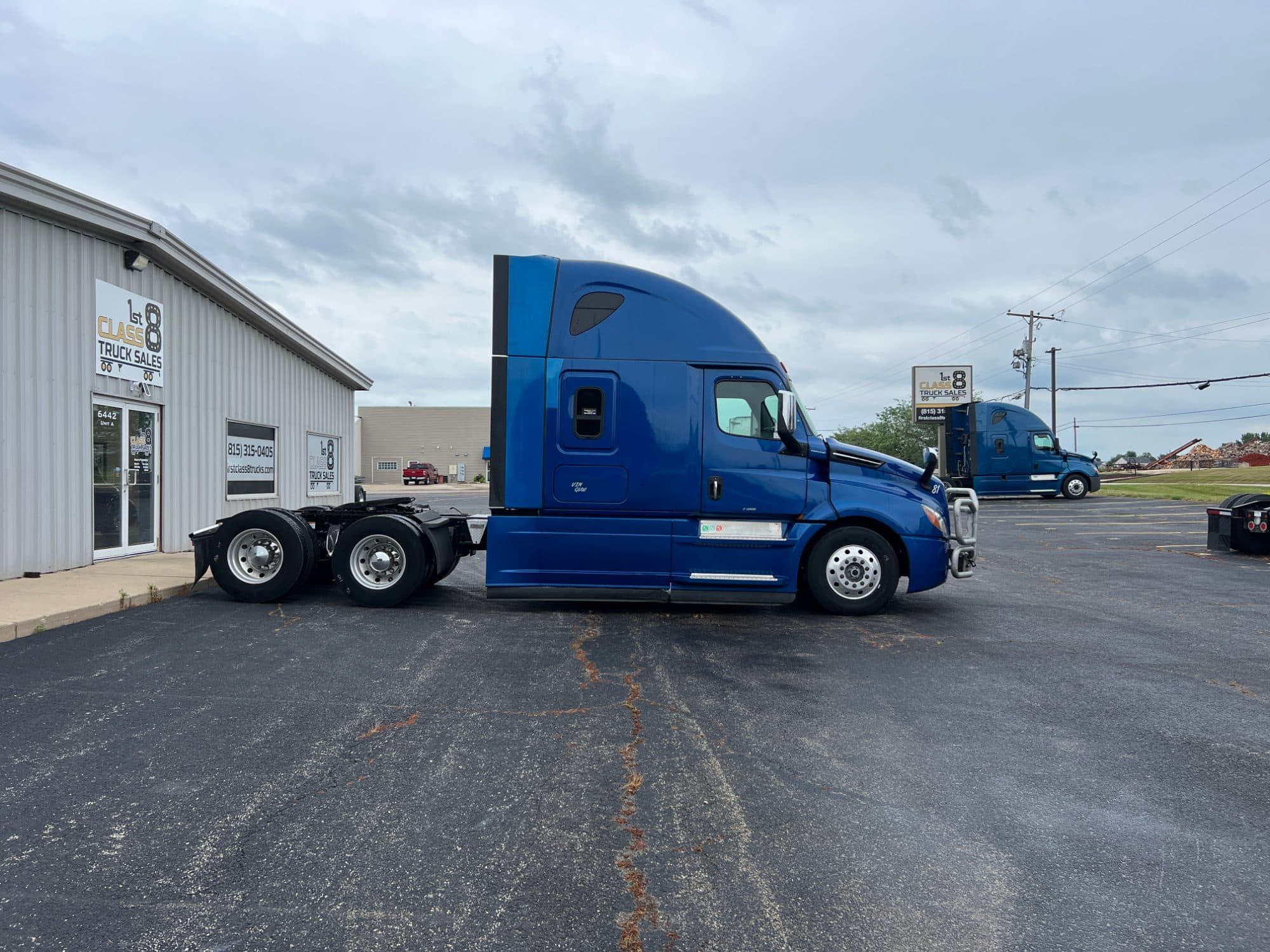 2022 Freightliner Cascadia 126