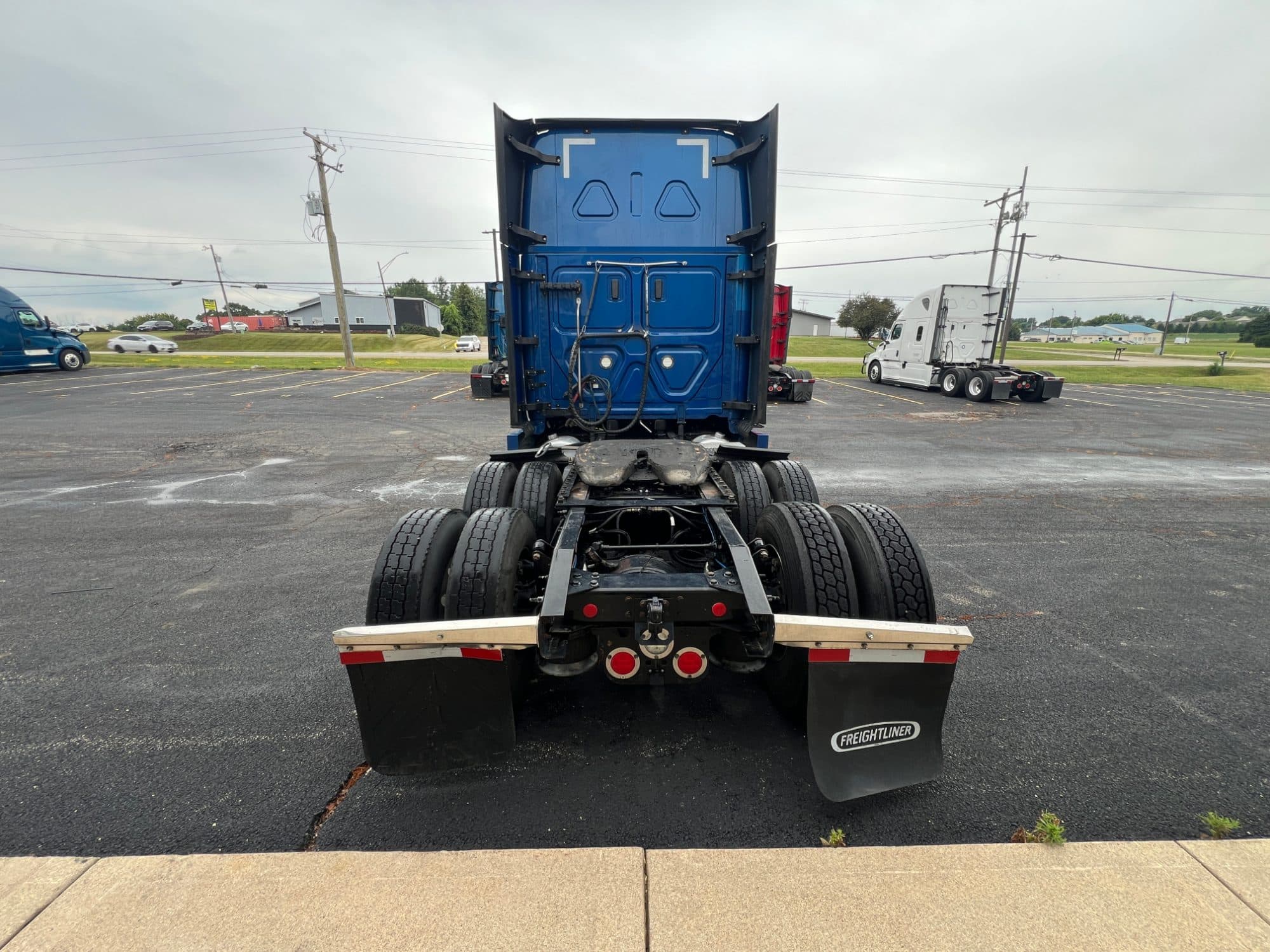 2022 Freightliner Cascadia 126