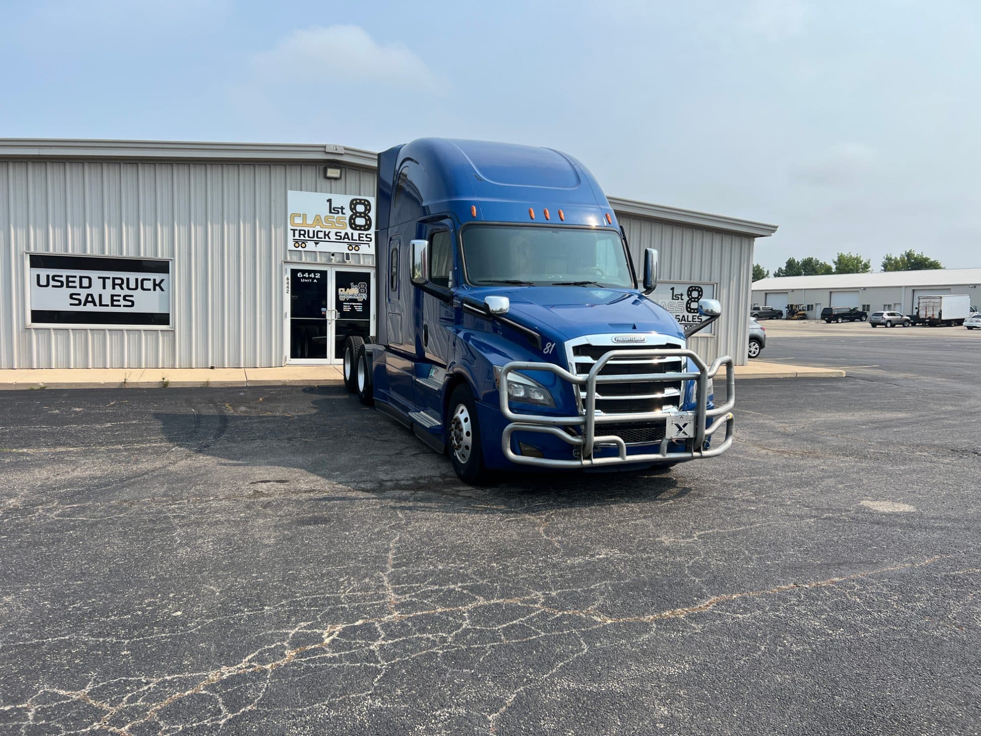 2022 Freightliner Cascadia 126