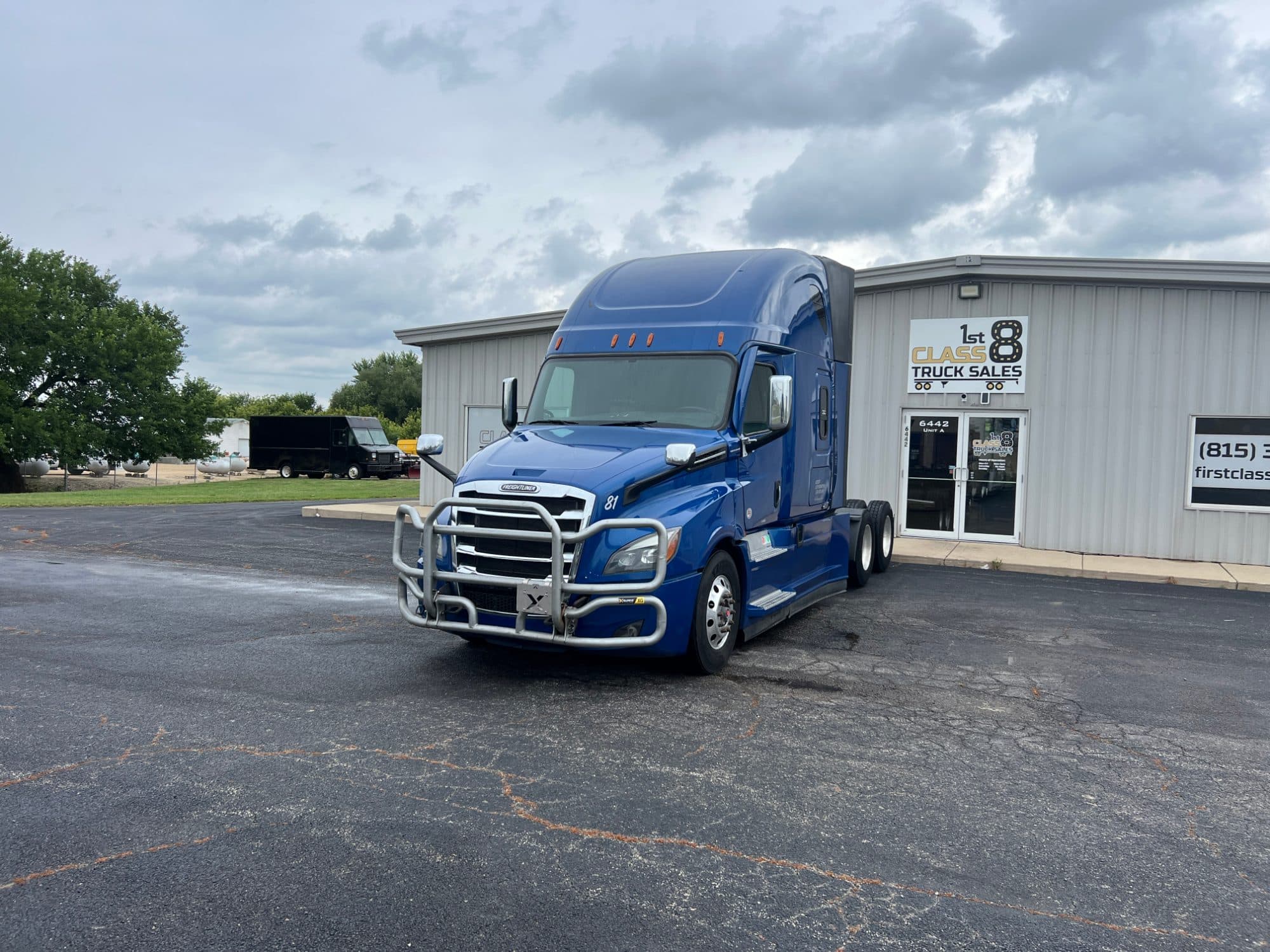 2022 Freightliner Cascadia 126