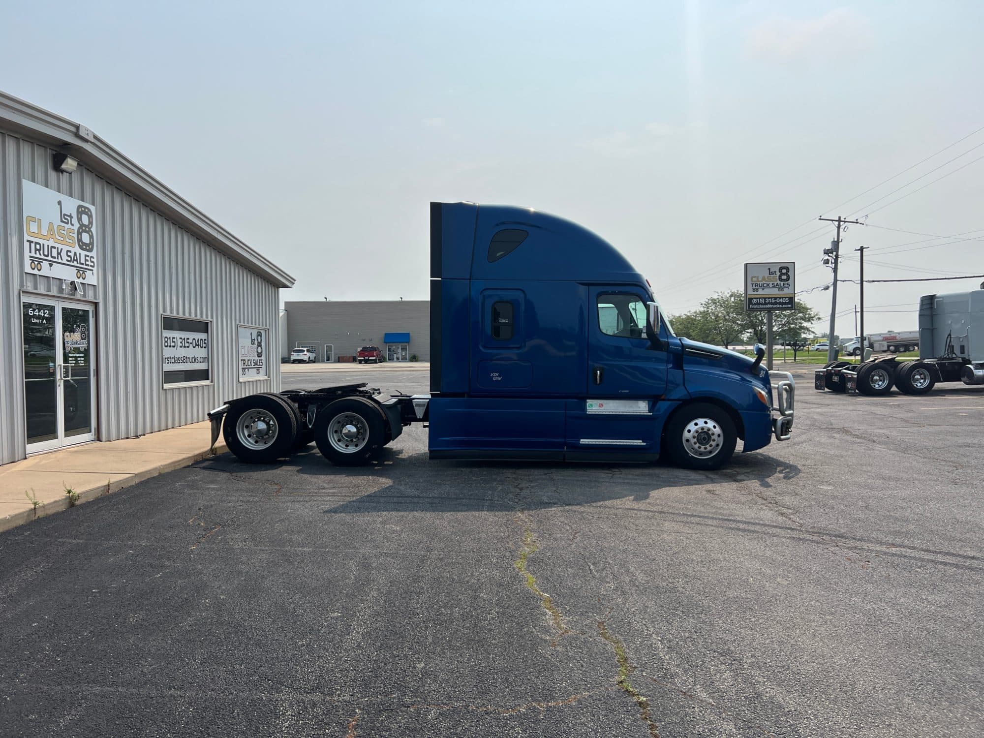 2022 Freightliner Cascadia 126