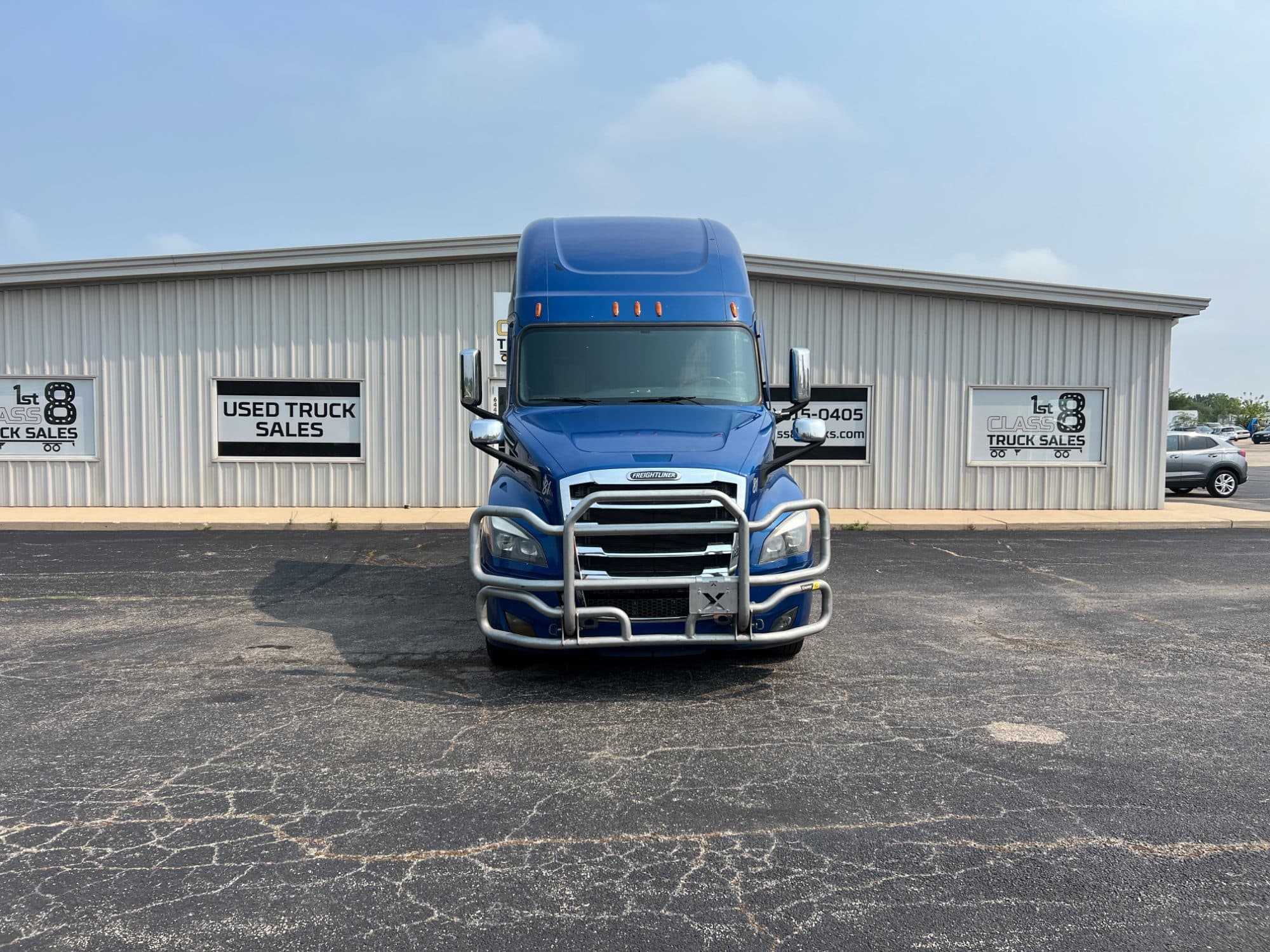 2022 Freightliner Cascadia 126