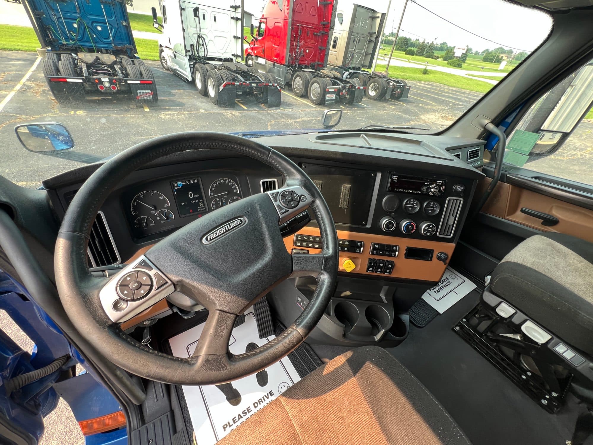 2022 Freightliner Cascadia 126