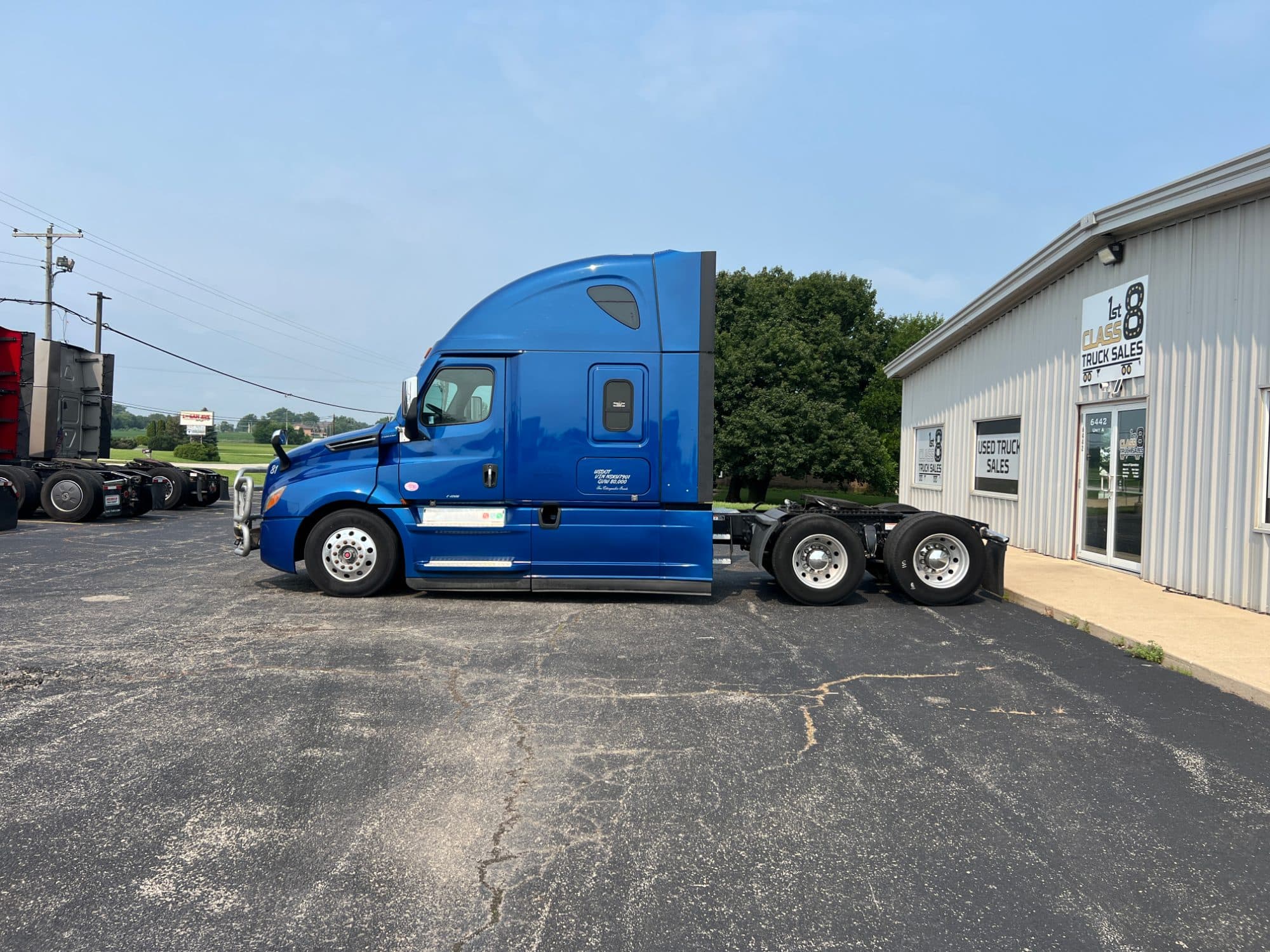 2022 Freightliner Cascadia 126