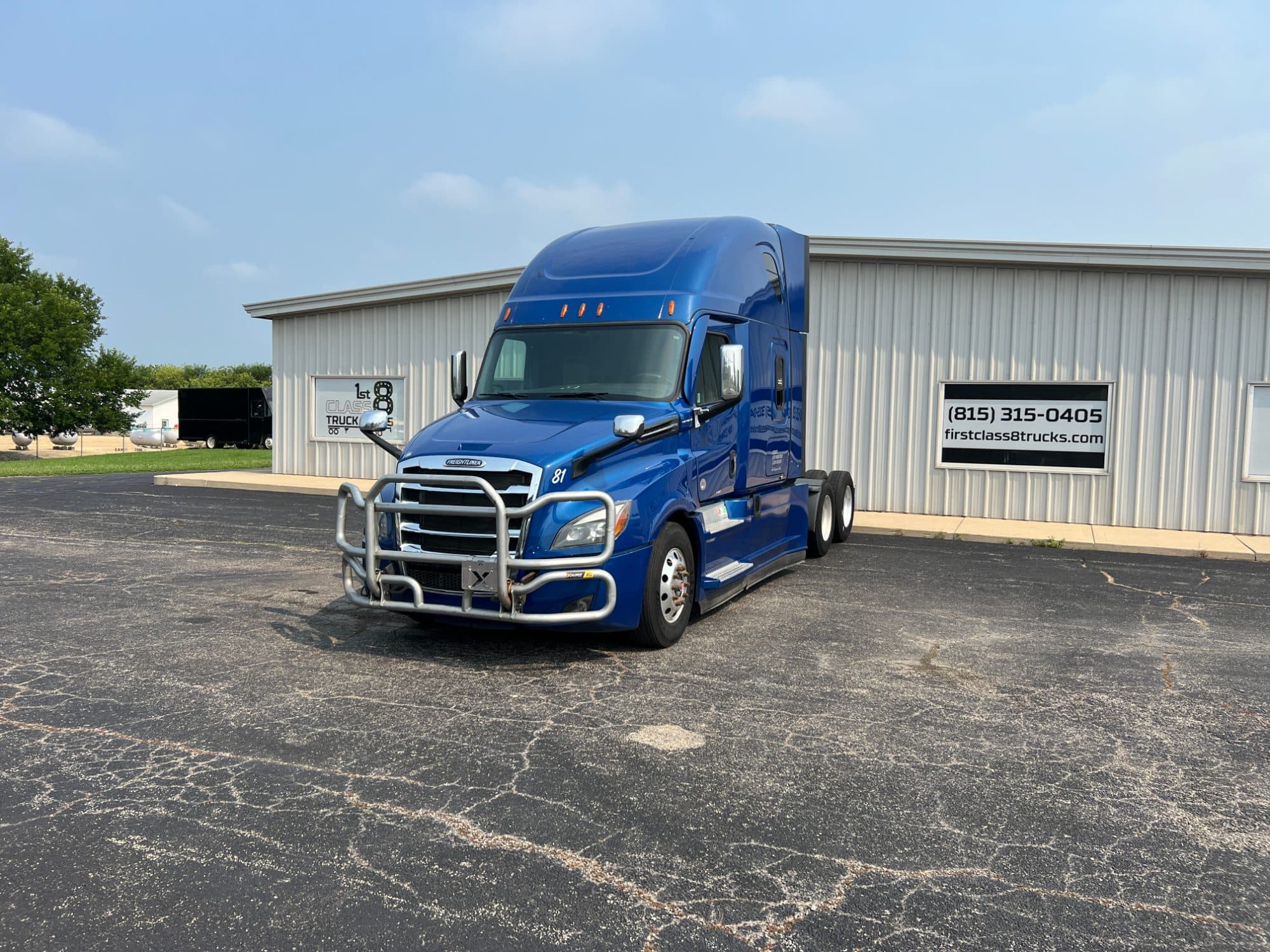 2022 Freightliner Cascadia 126