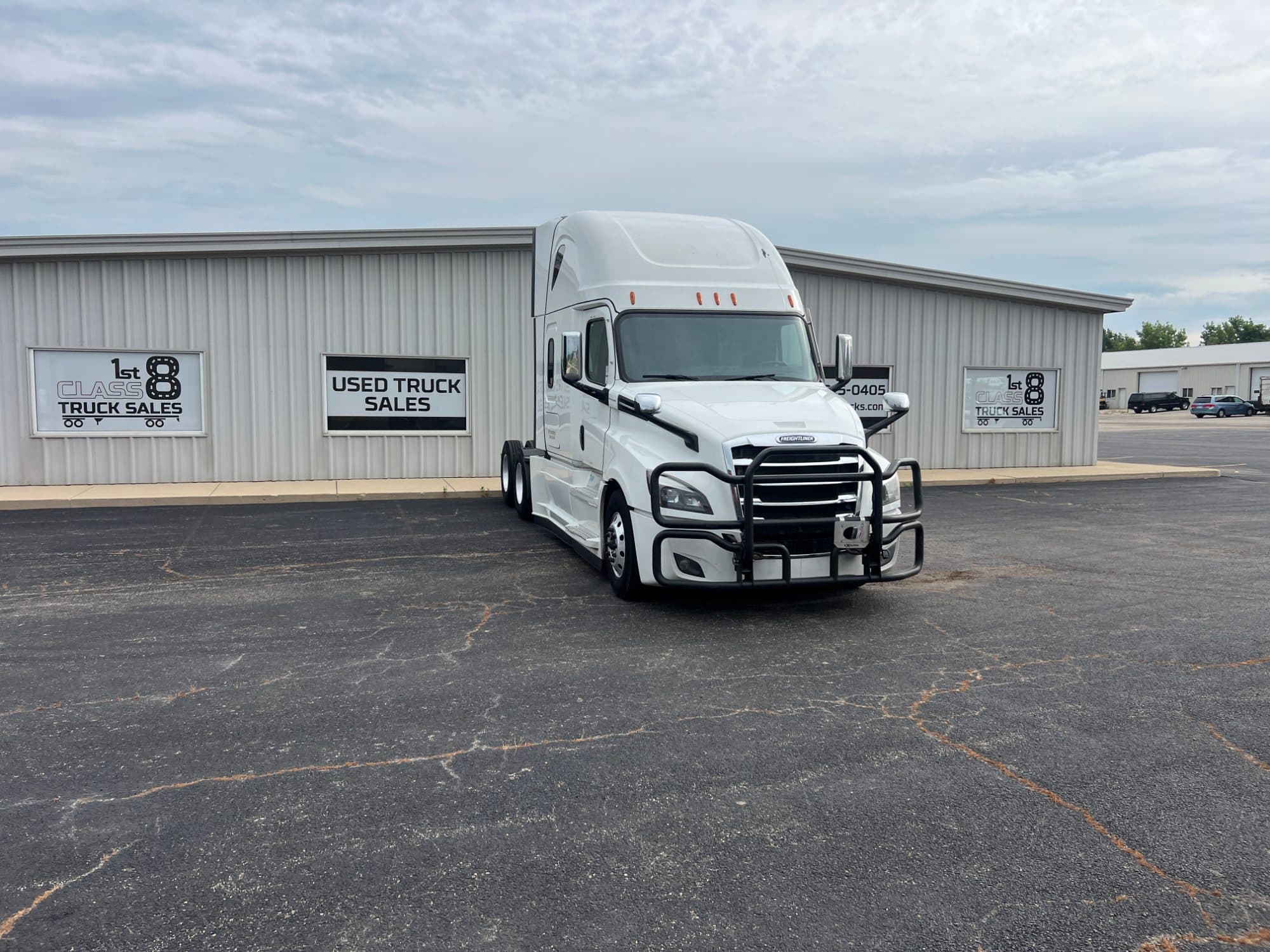 2022 Freightliner Cascadia 126