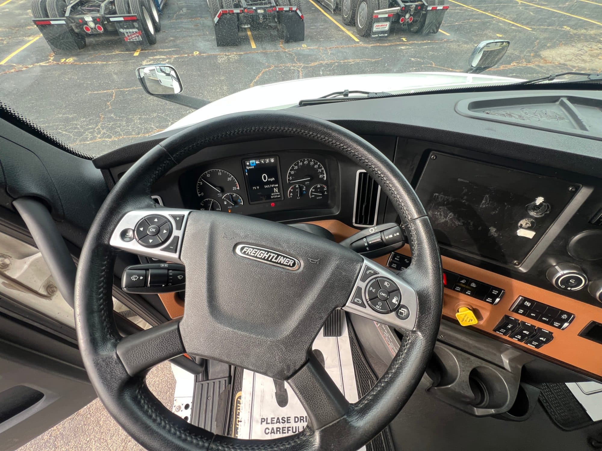 2022 Freightliner Cascadia 126