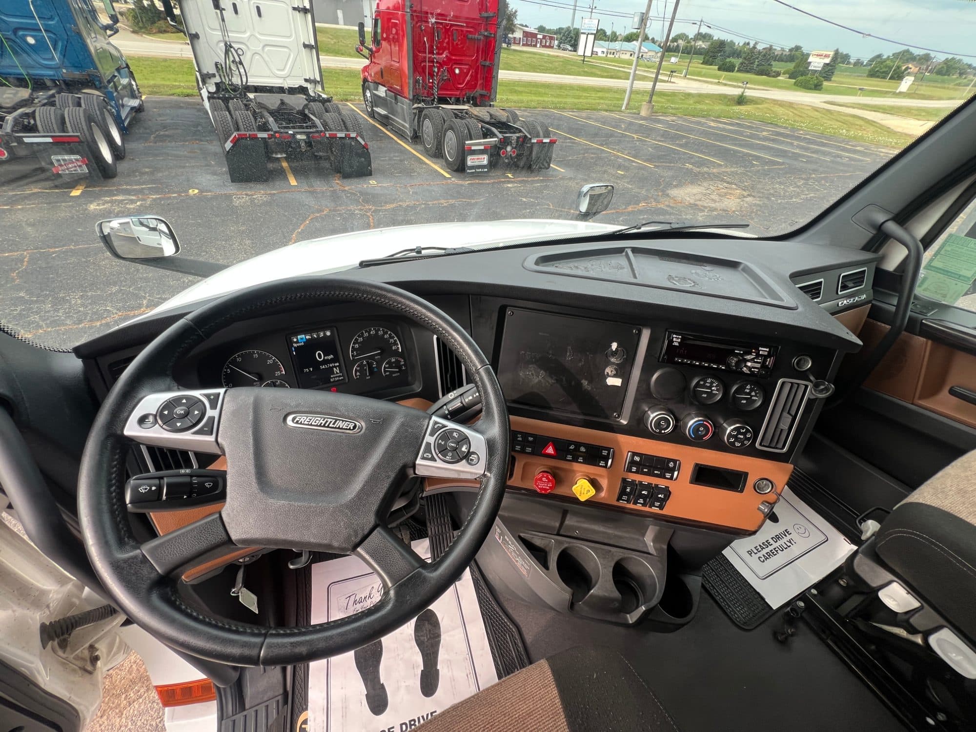 2022 Freightliner Cascadia 126