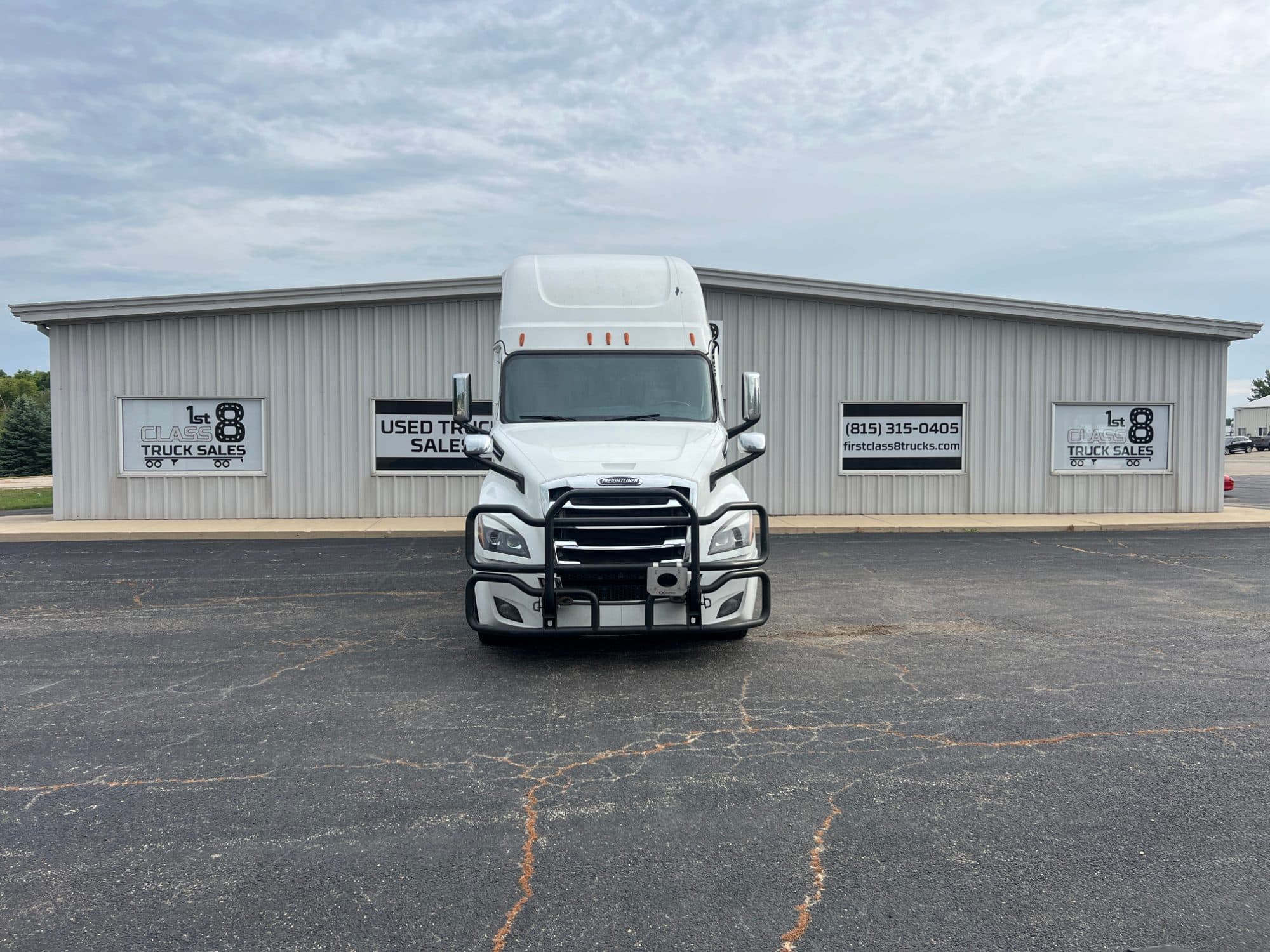 2022 Freightliner Cascadia 126