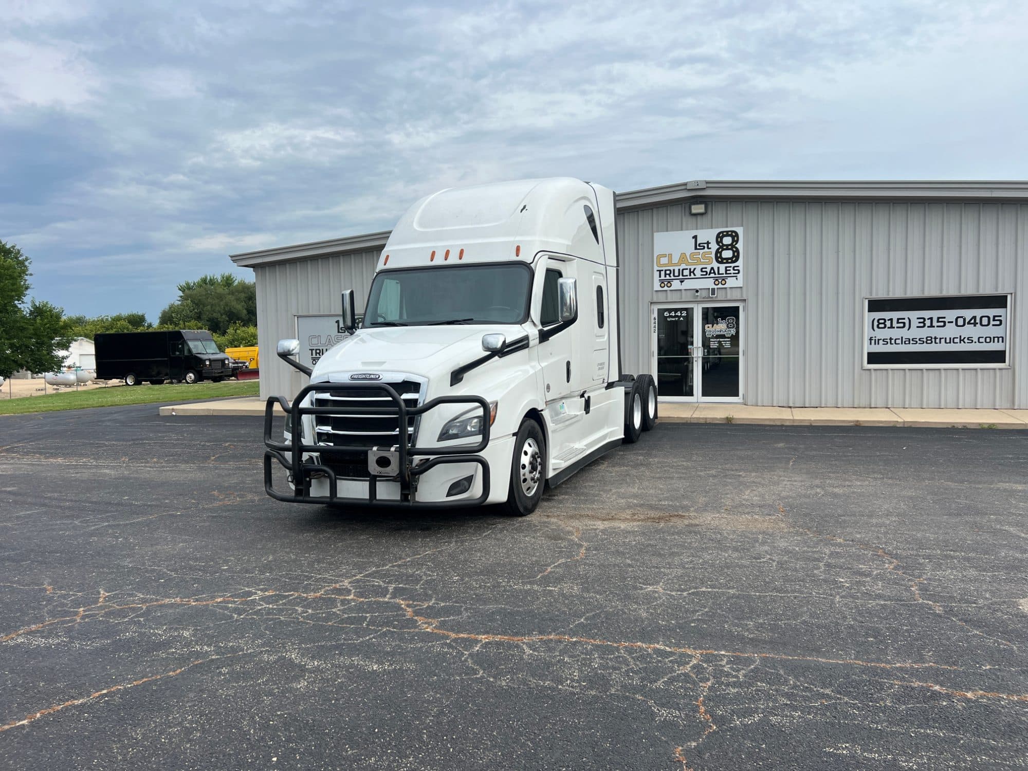 2022 Freightliner Cascadia 126