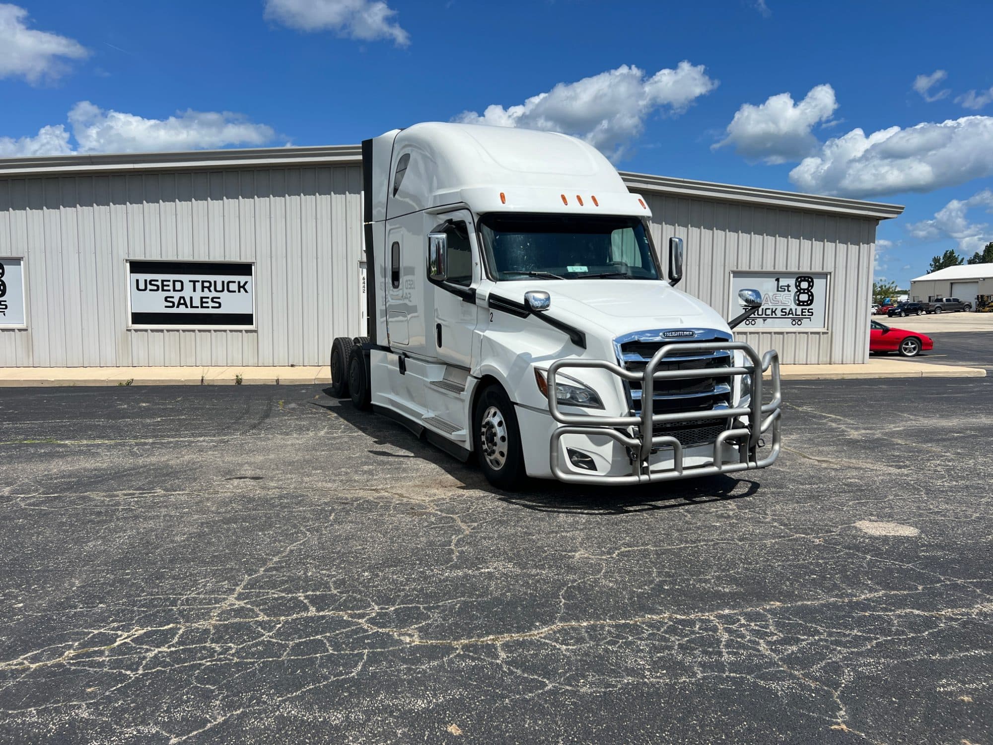 2023 Freightliner Cascadia 126