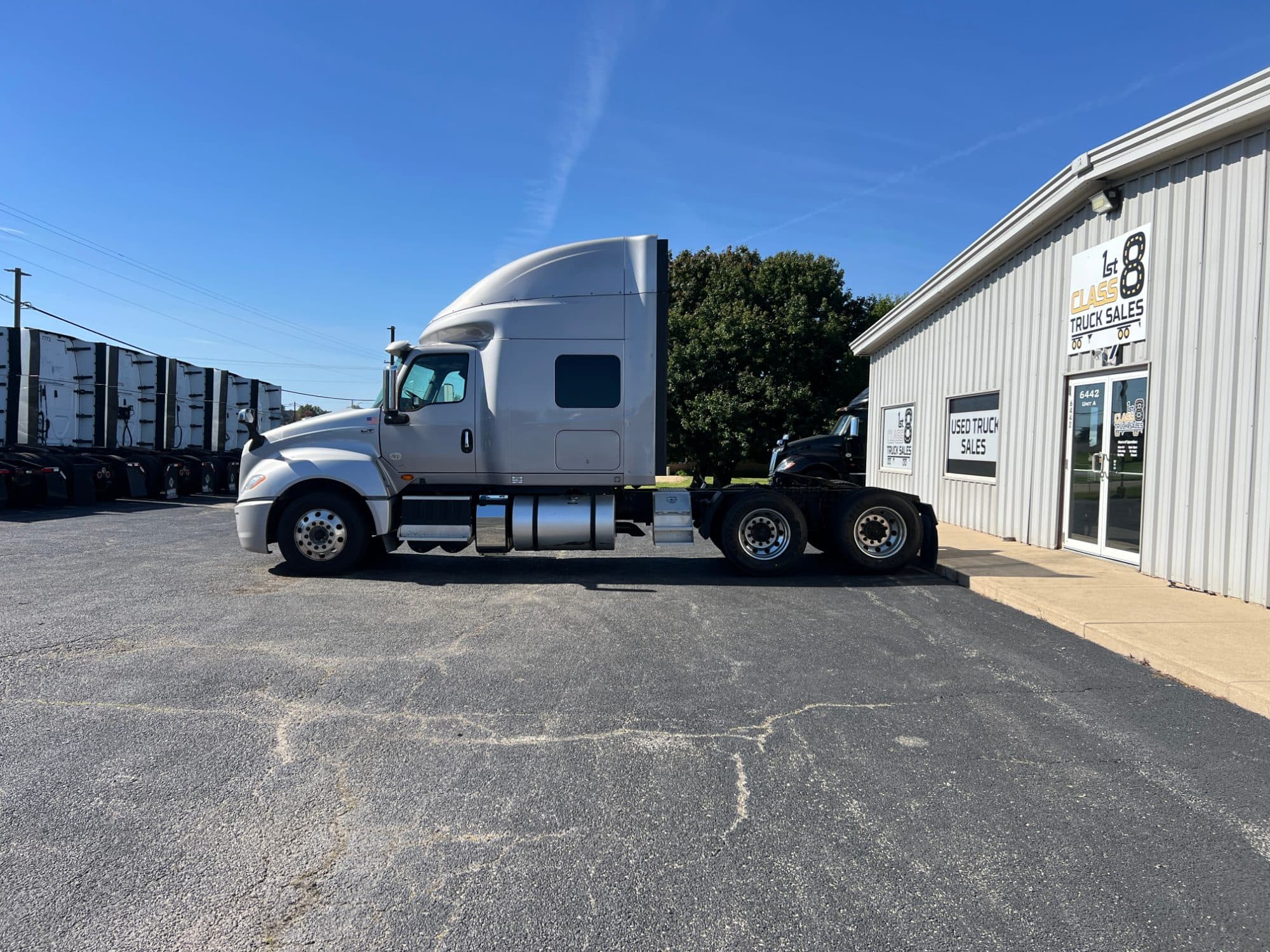 2021 International LT625