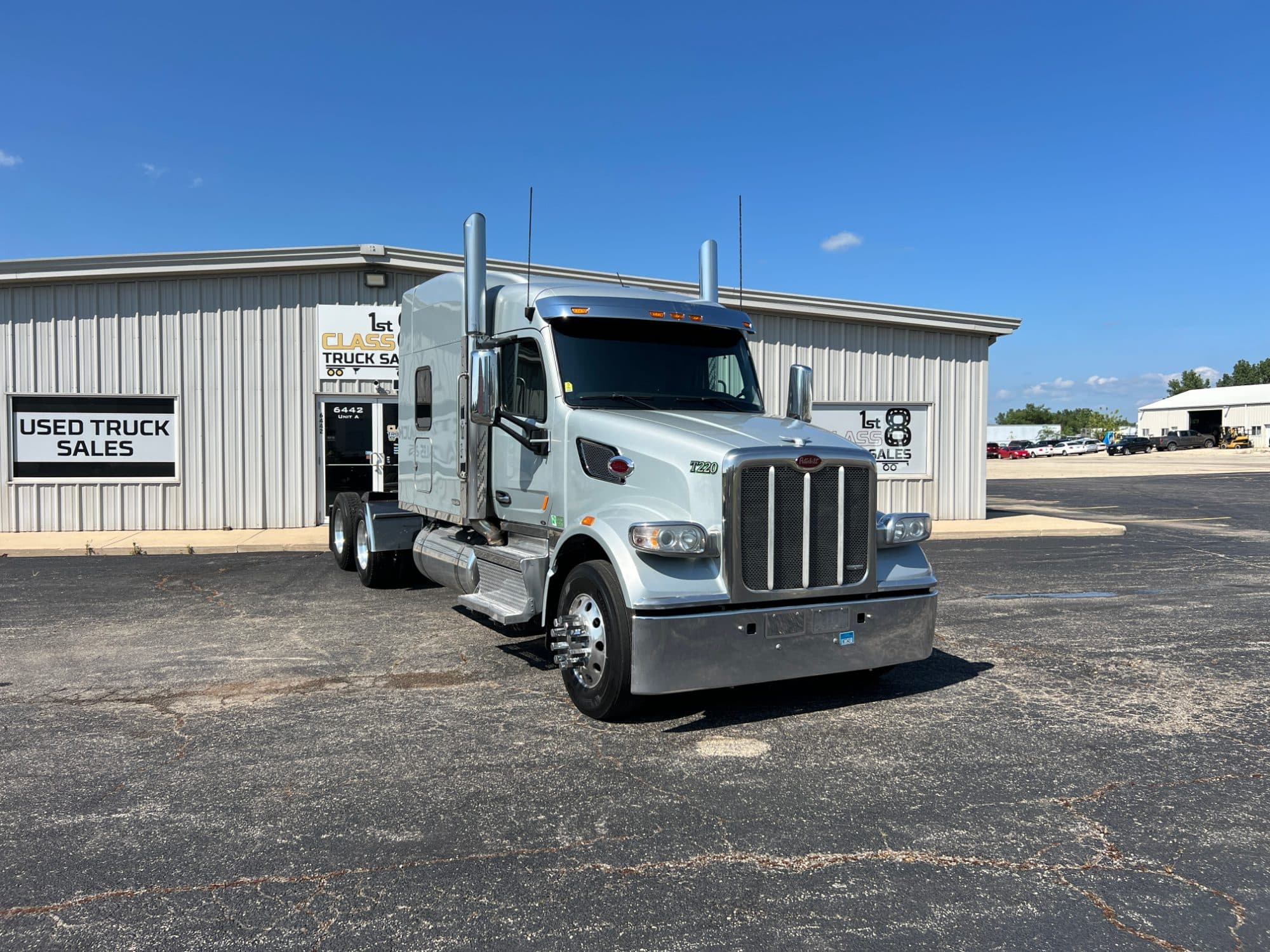 2020 Peterbilt 567