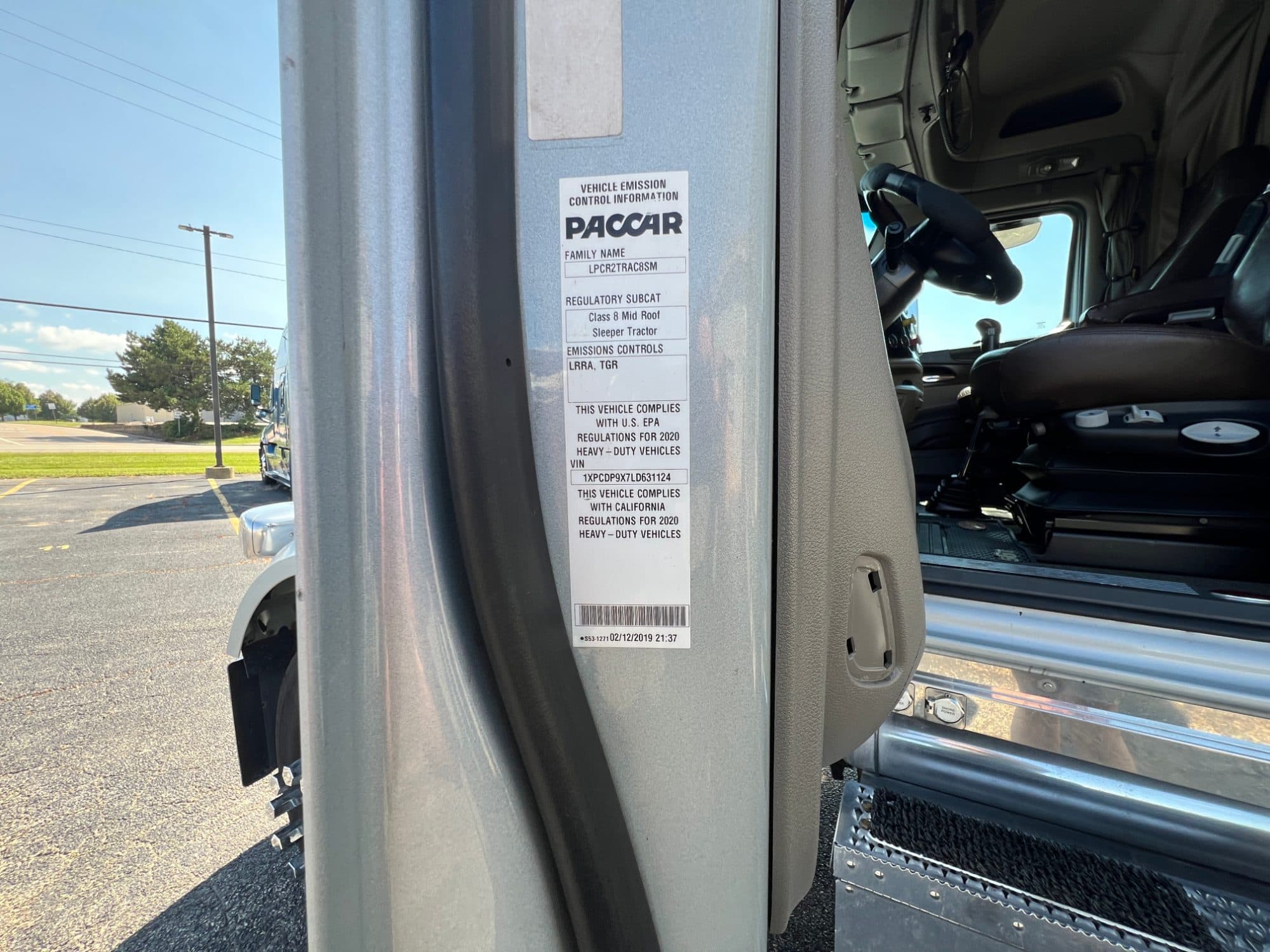 2020 Peterbilt 567