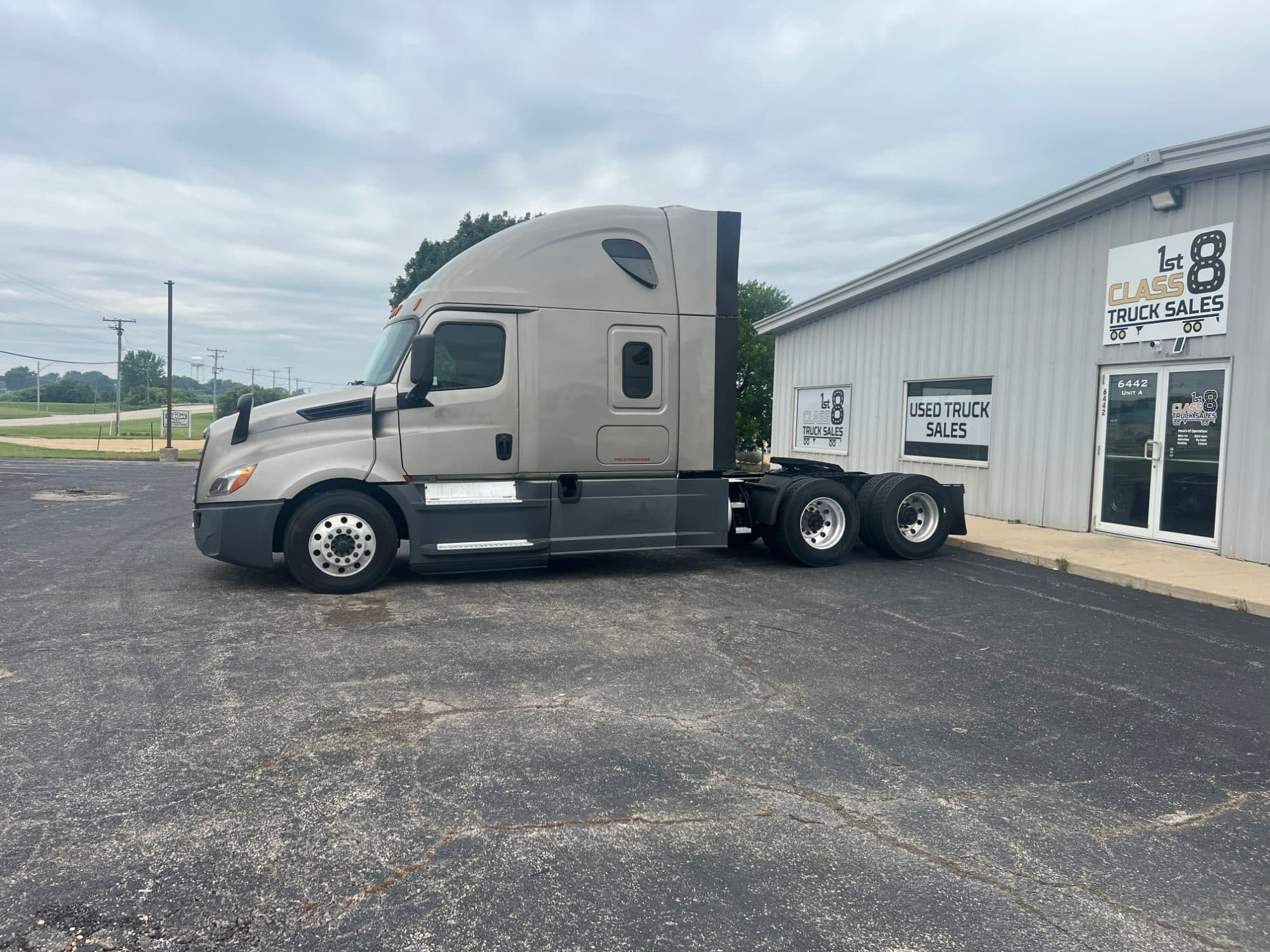 2020 Freightliner Cascadia