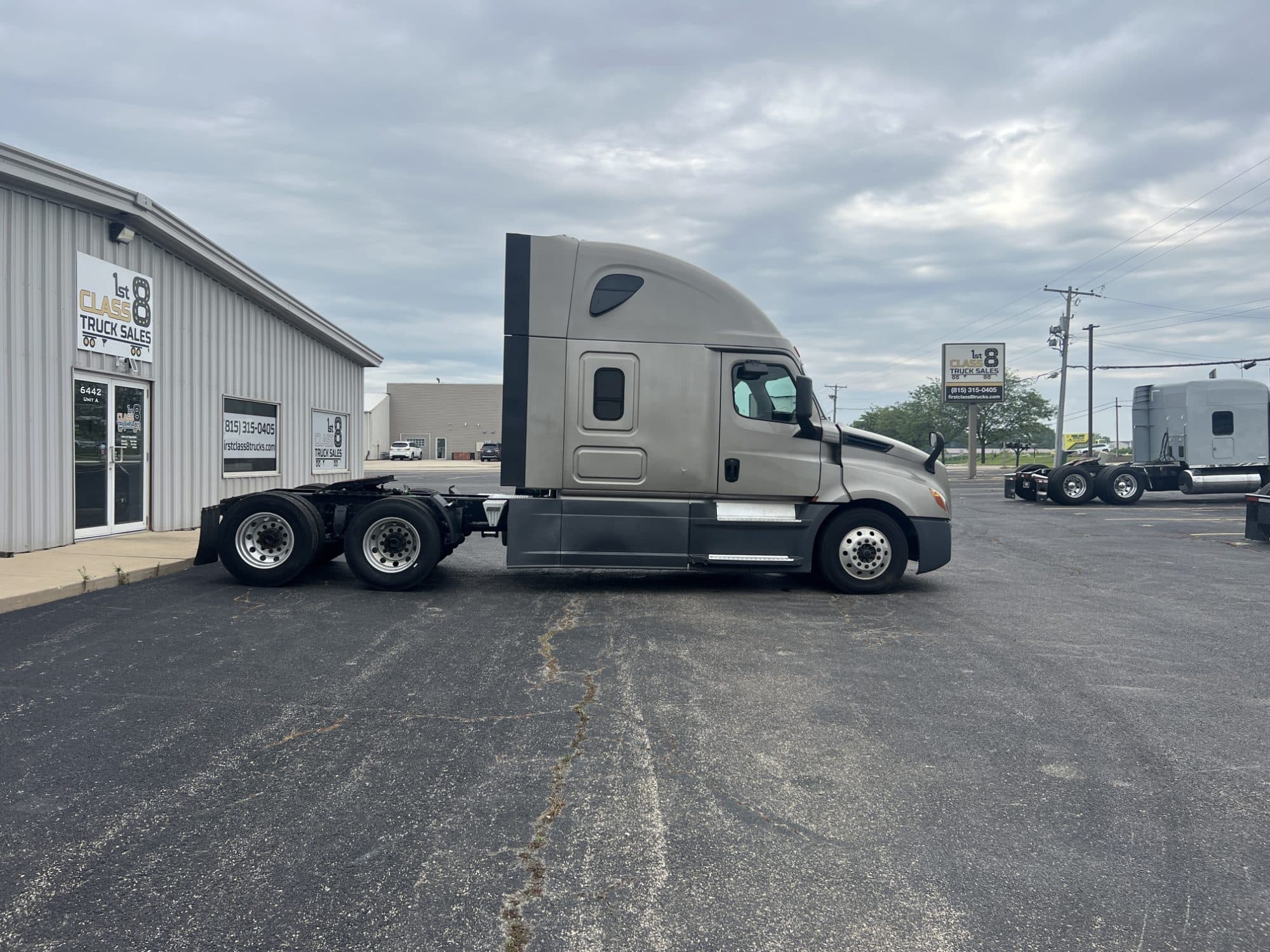 2020 Freightliner Cascadia