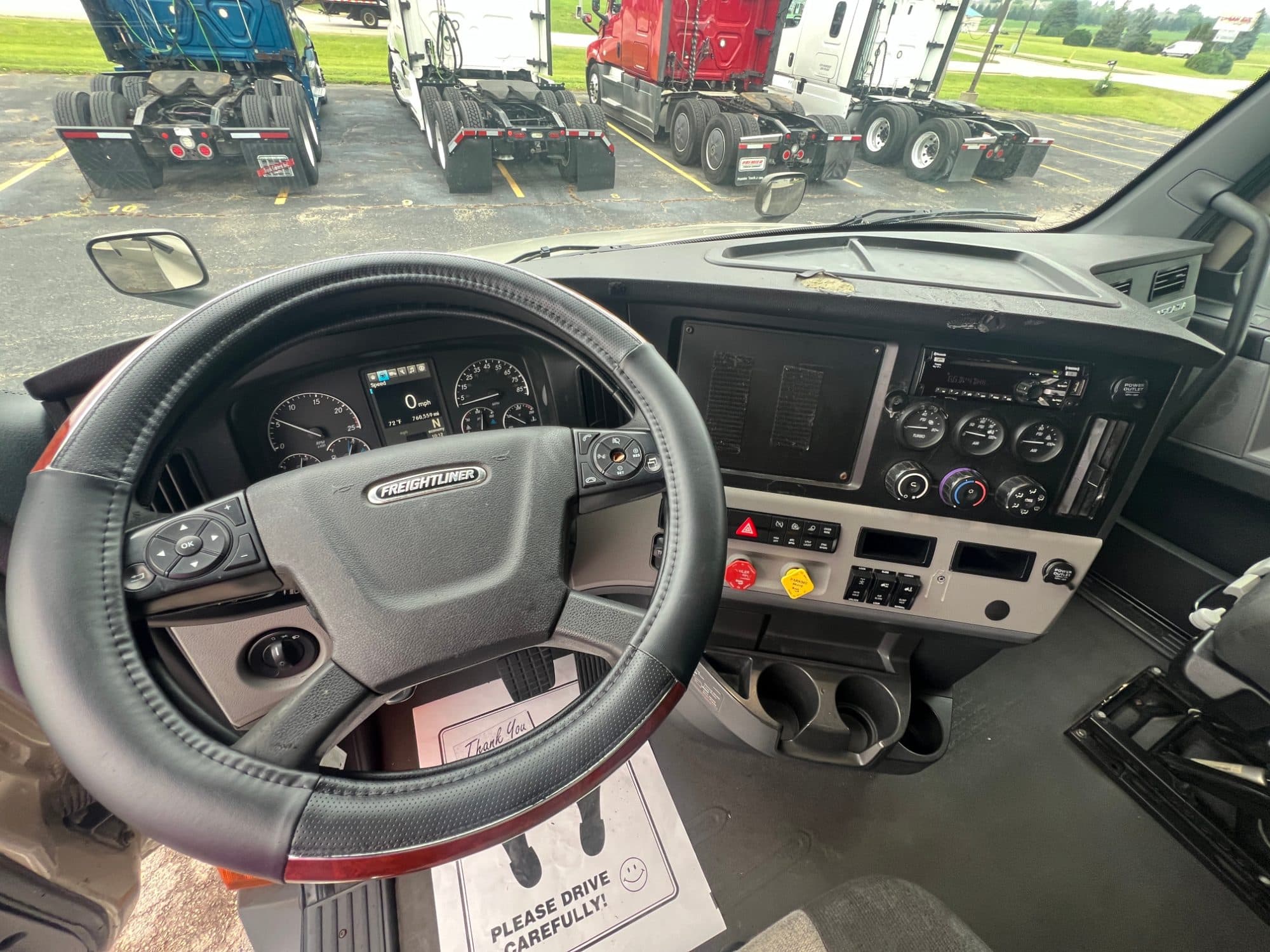 2020 Freightliner Cascadia