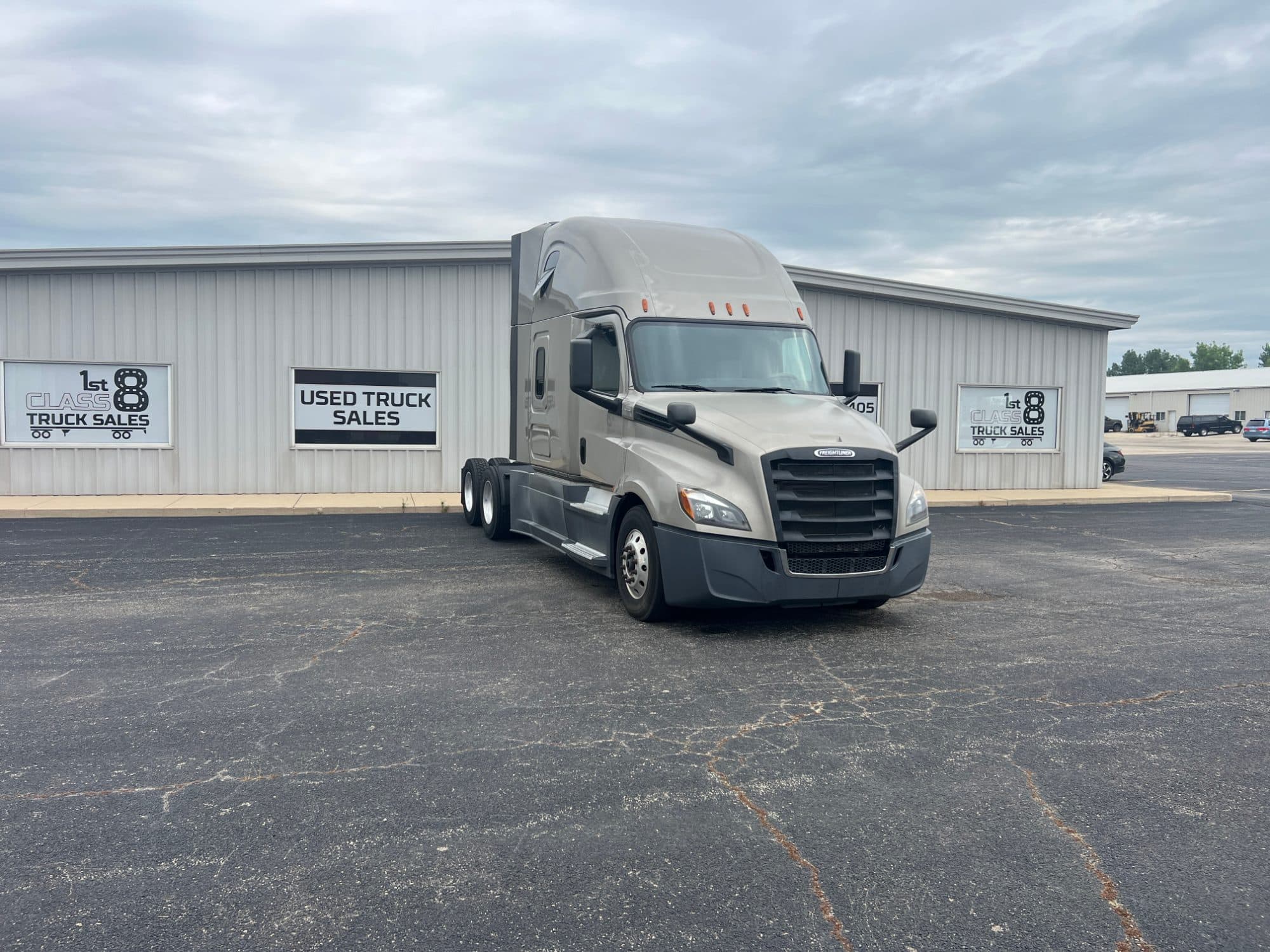 2020 Freightliner Cascadia