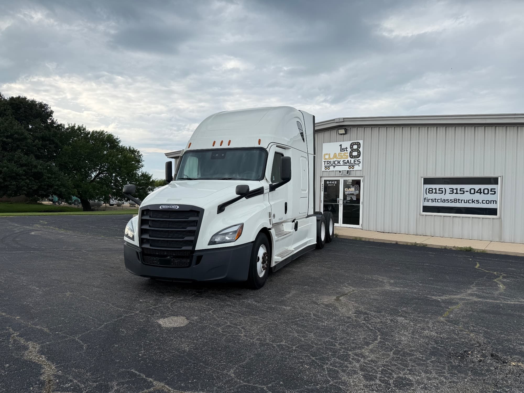 2022 Freightliner Cascadia 126
