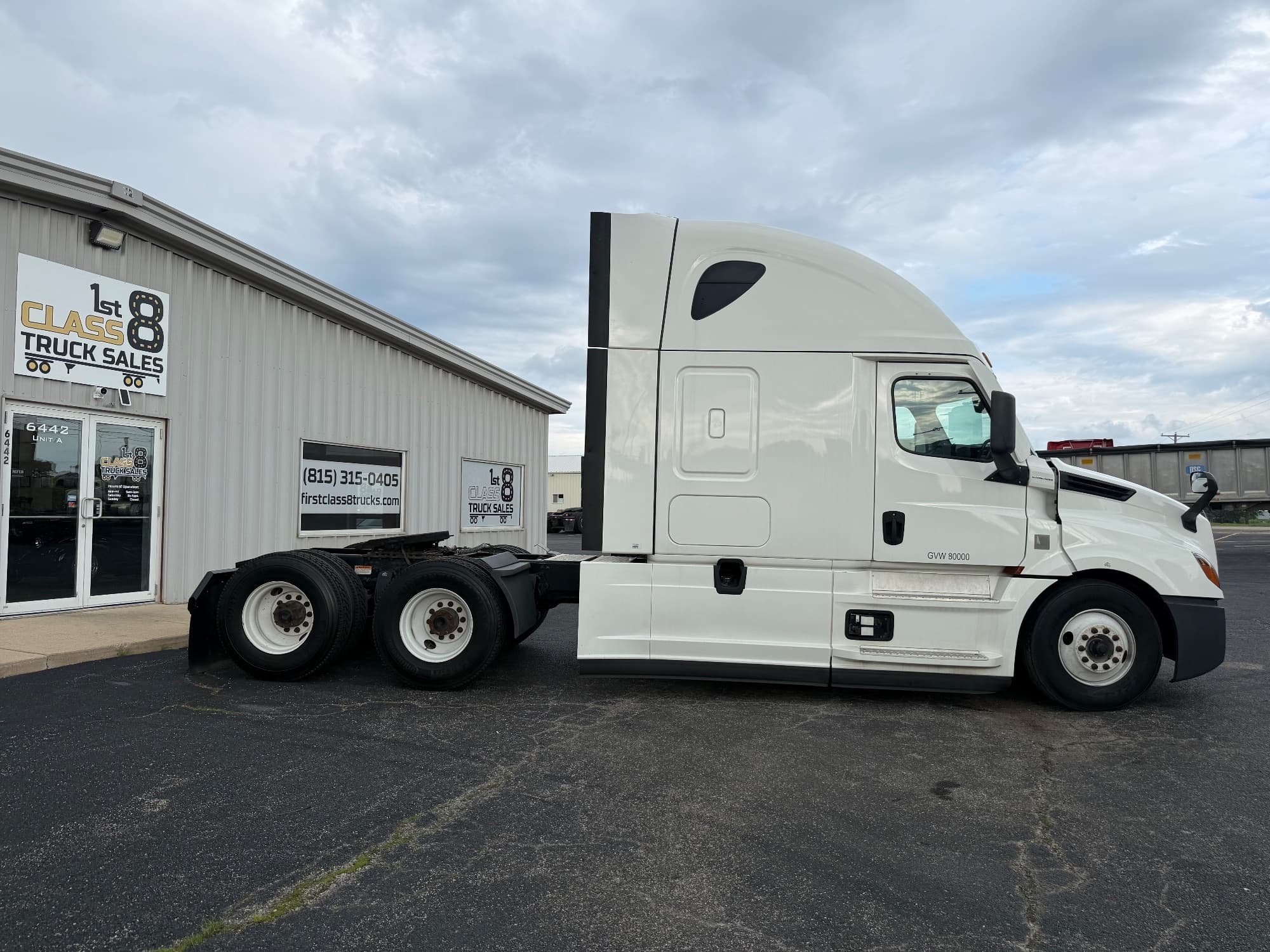 2022 Freightliner Cascadia 126