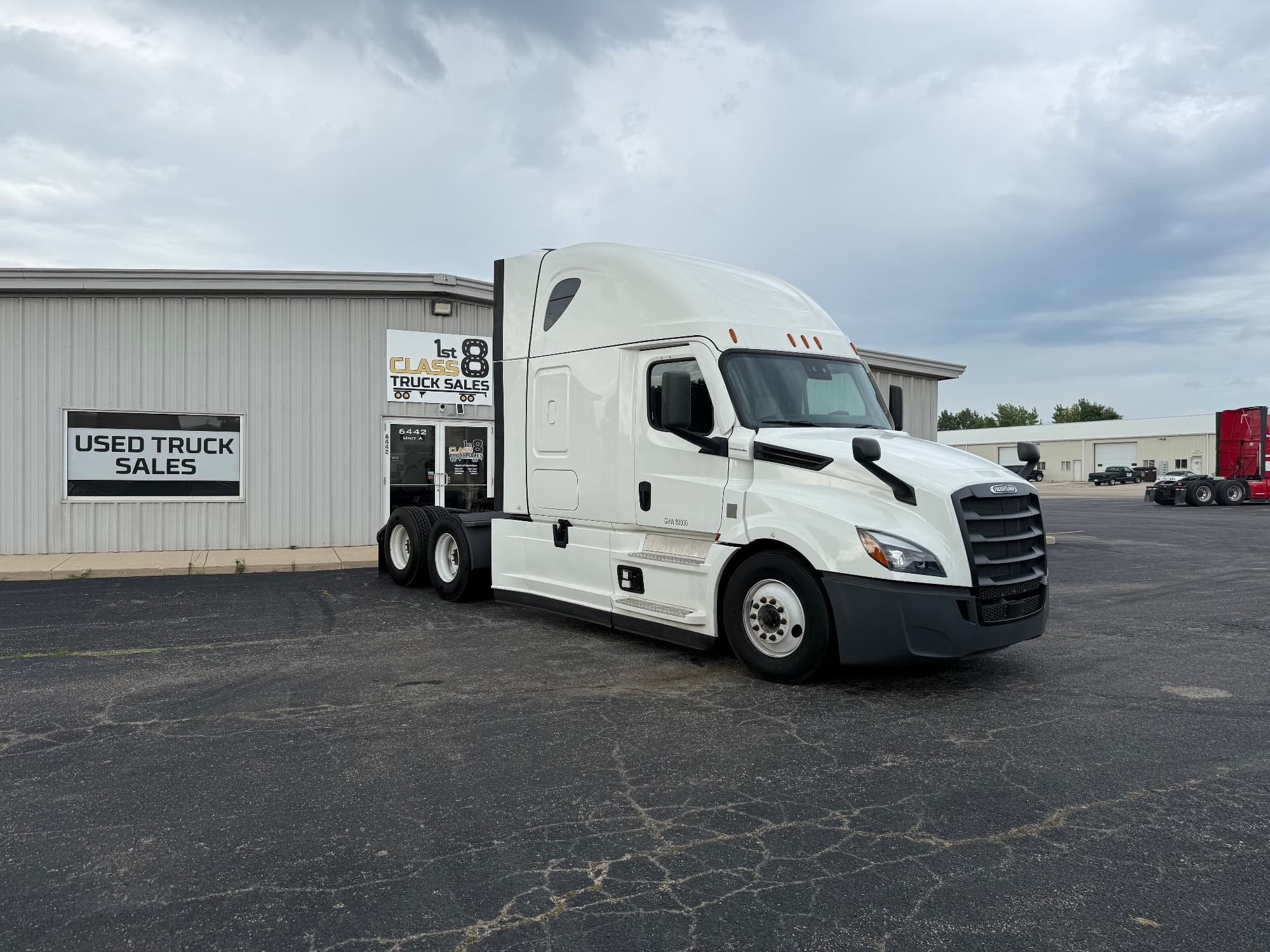2022 Freightliner Cascadia 126