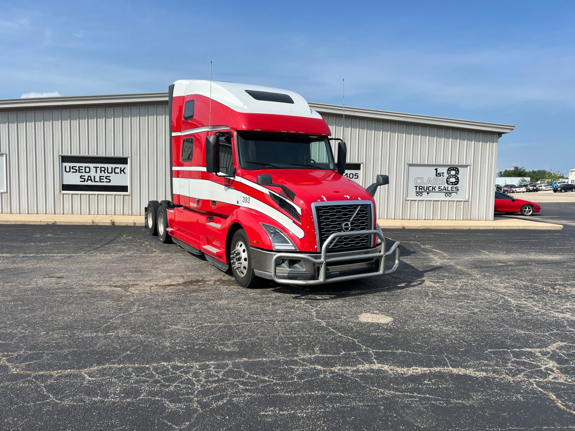 2022 Volvo VNL860