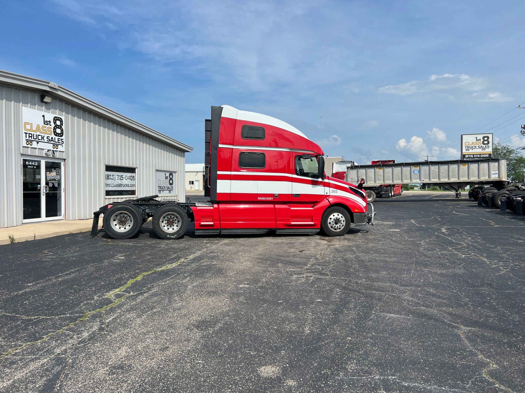 2022 Volvo VNL860