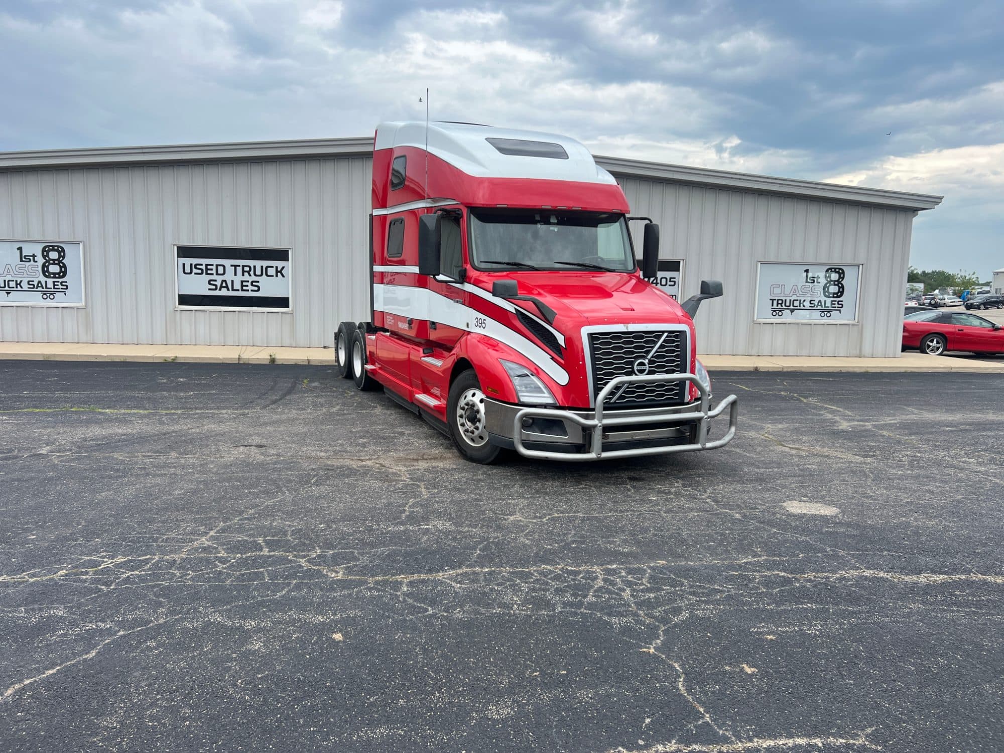 2022 Volvo VNL860