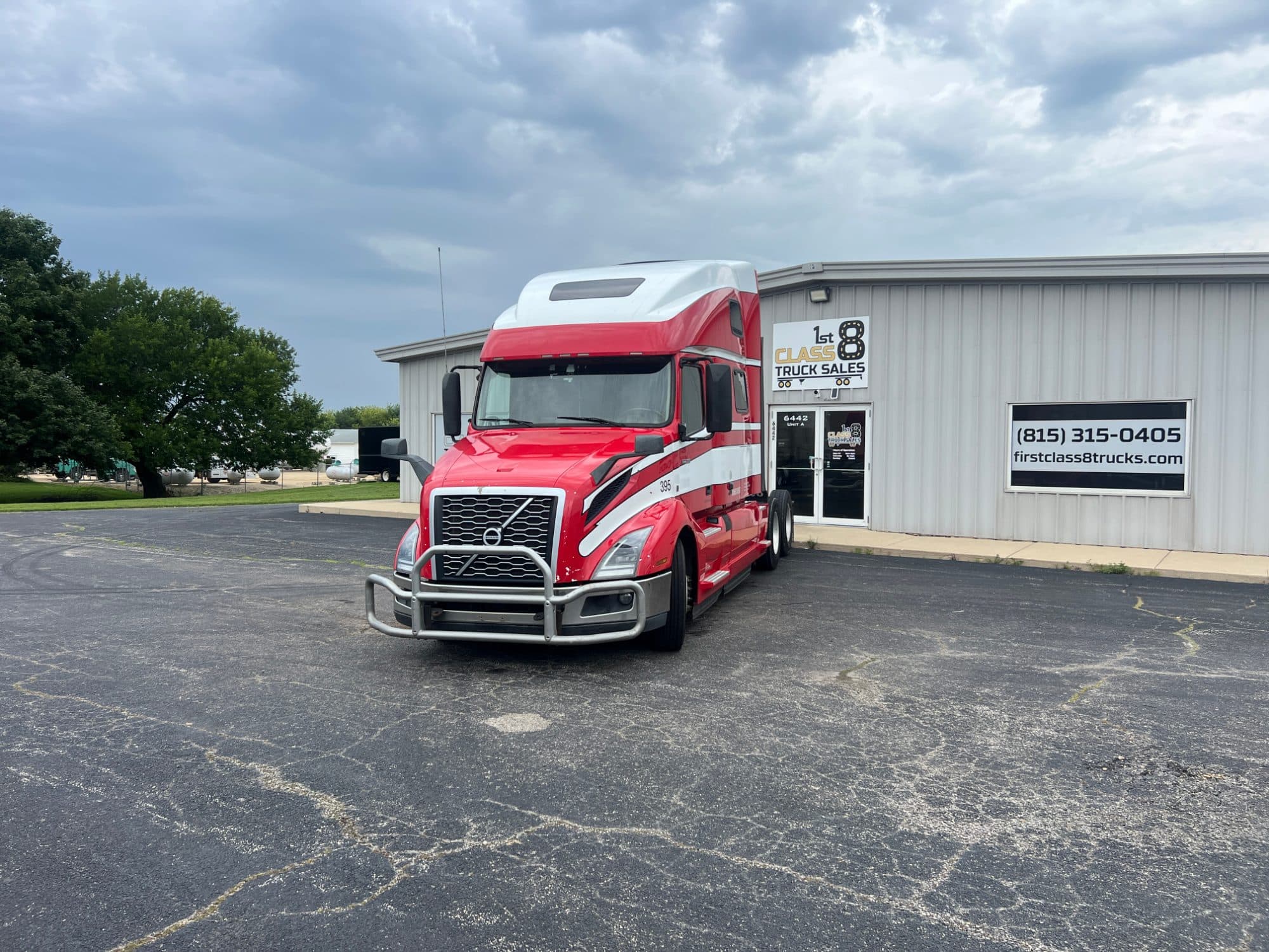 2022 Volvo VNL860