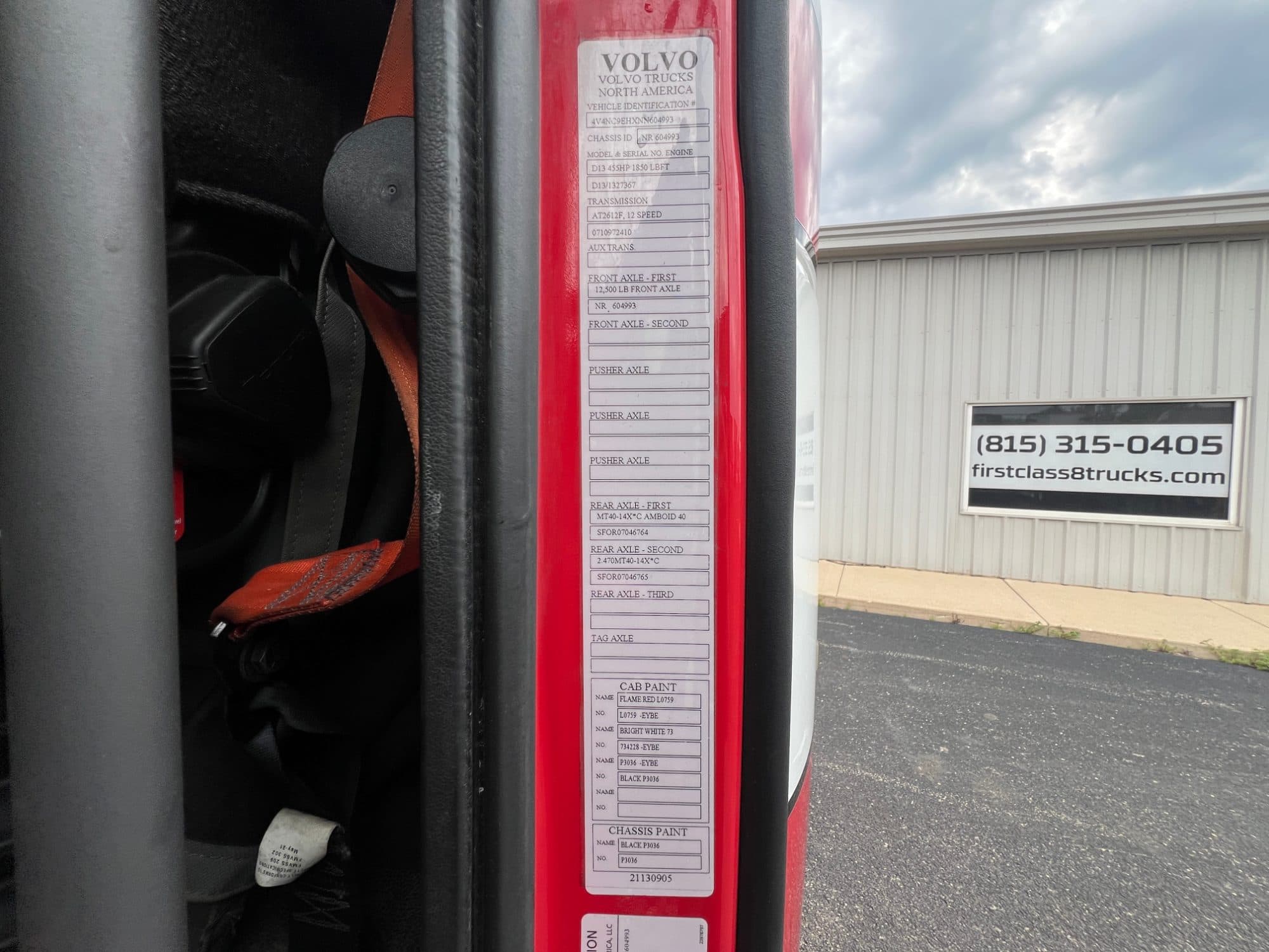 2022 Volvo VNL860