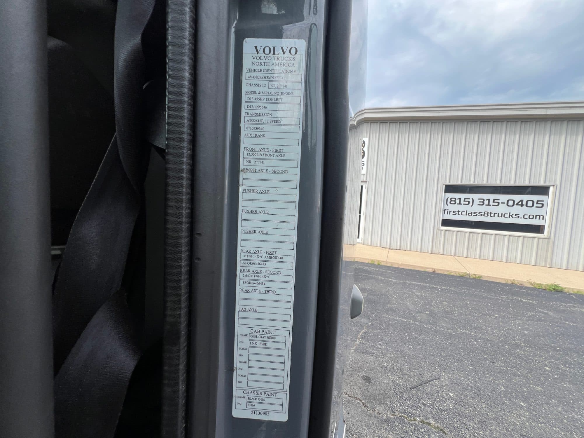 2021 Volvo VNL760