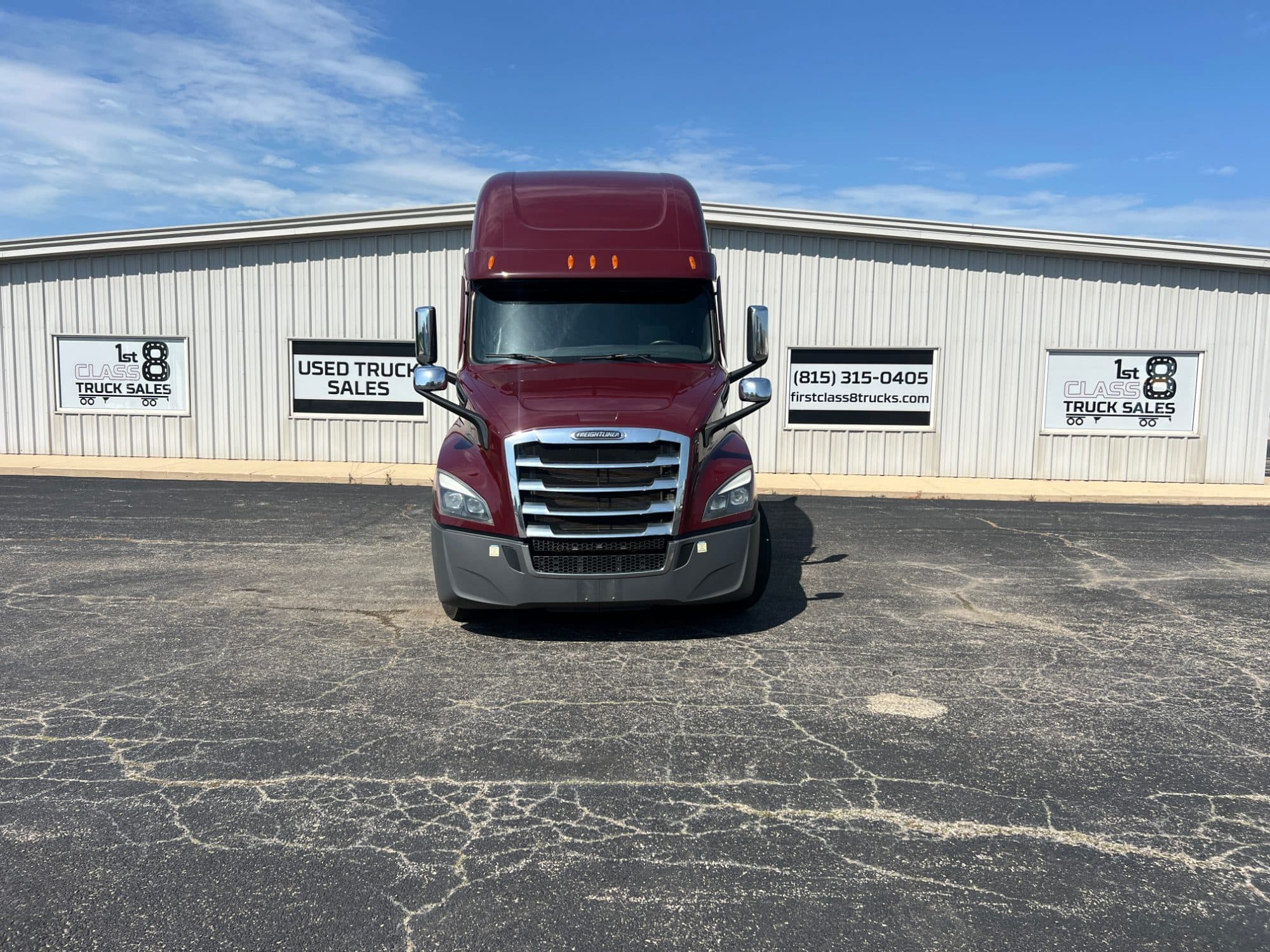 2021 Freightliner Cascadia 126
