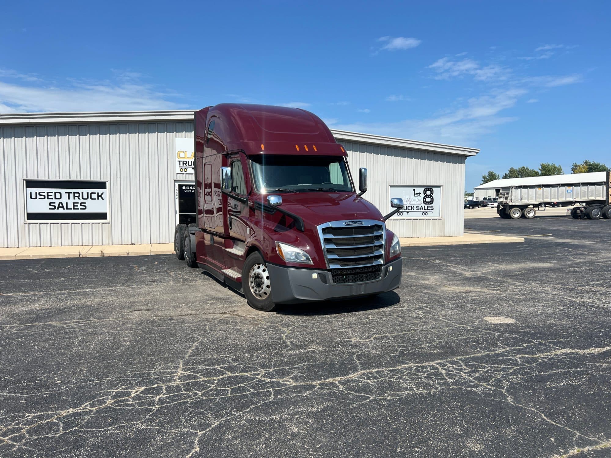 2021 Freightliner Cascadia 126
