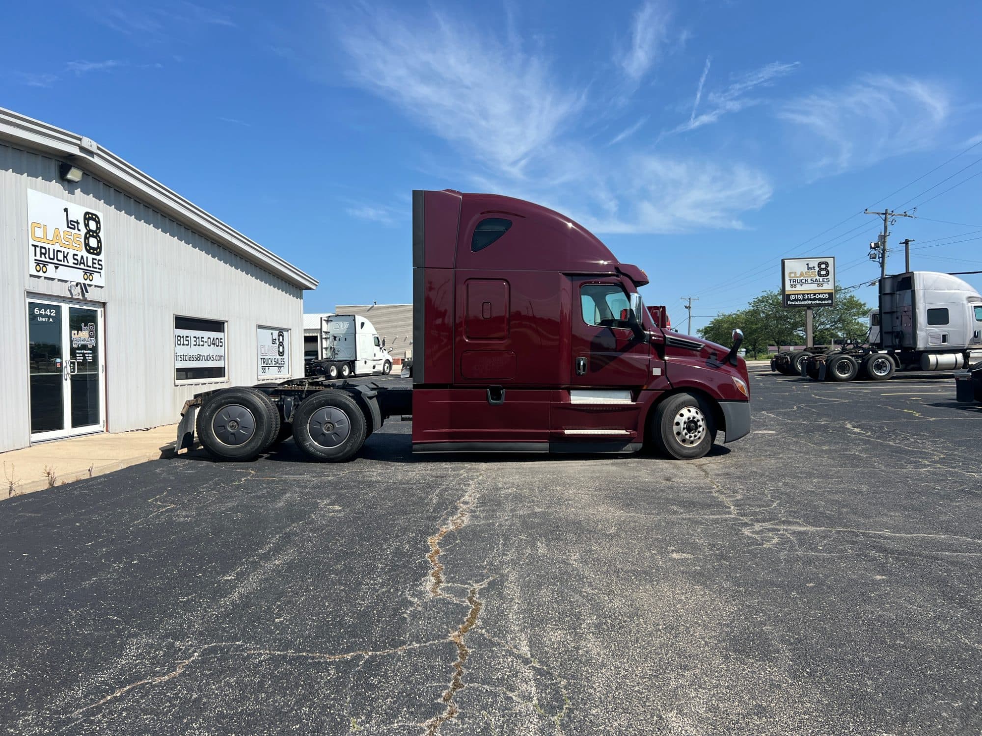 2021 Freightliner Cascadia 126