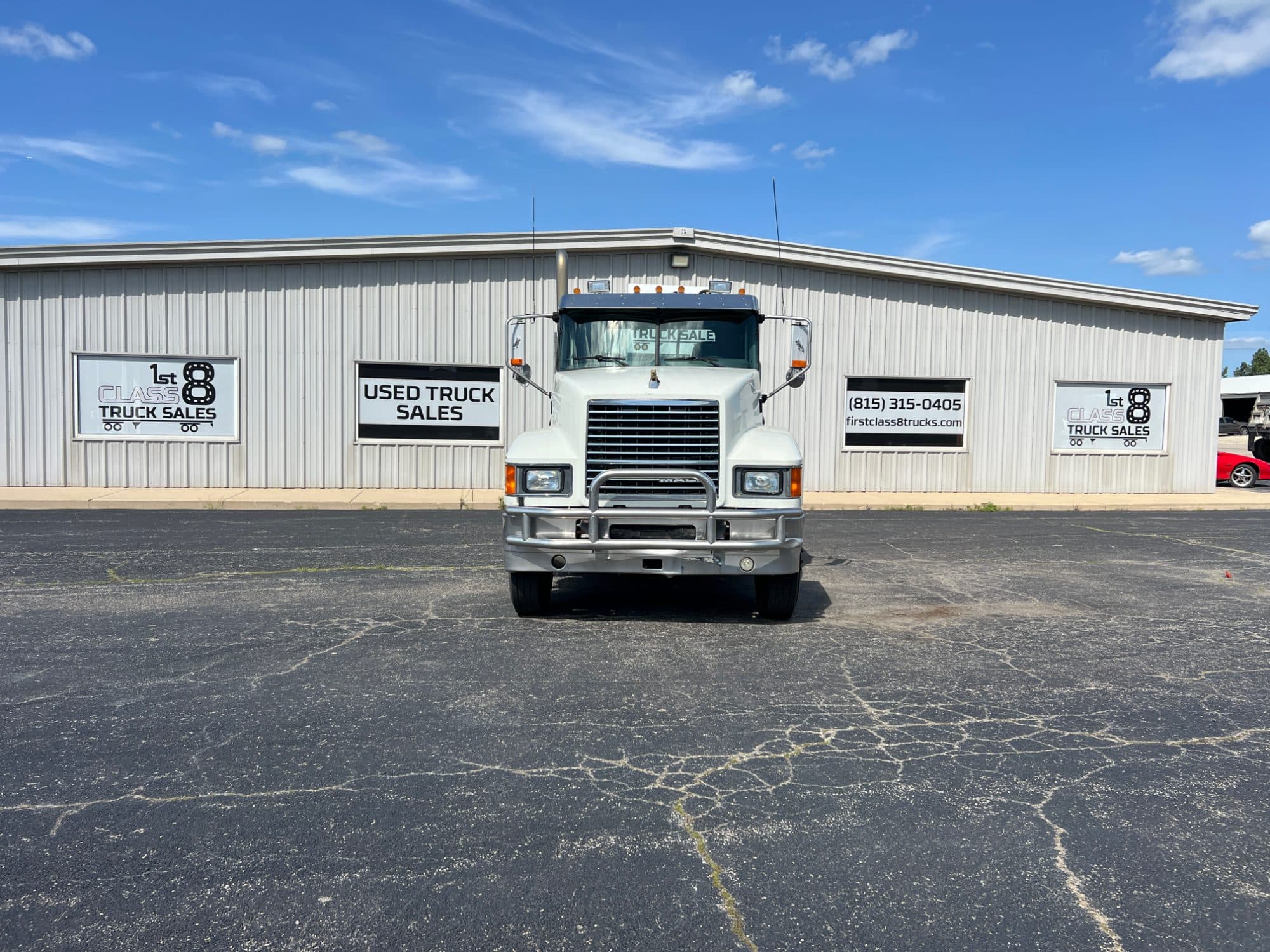 2015 Mack Pinnacle
