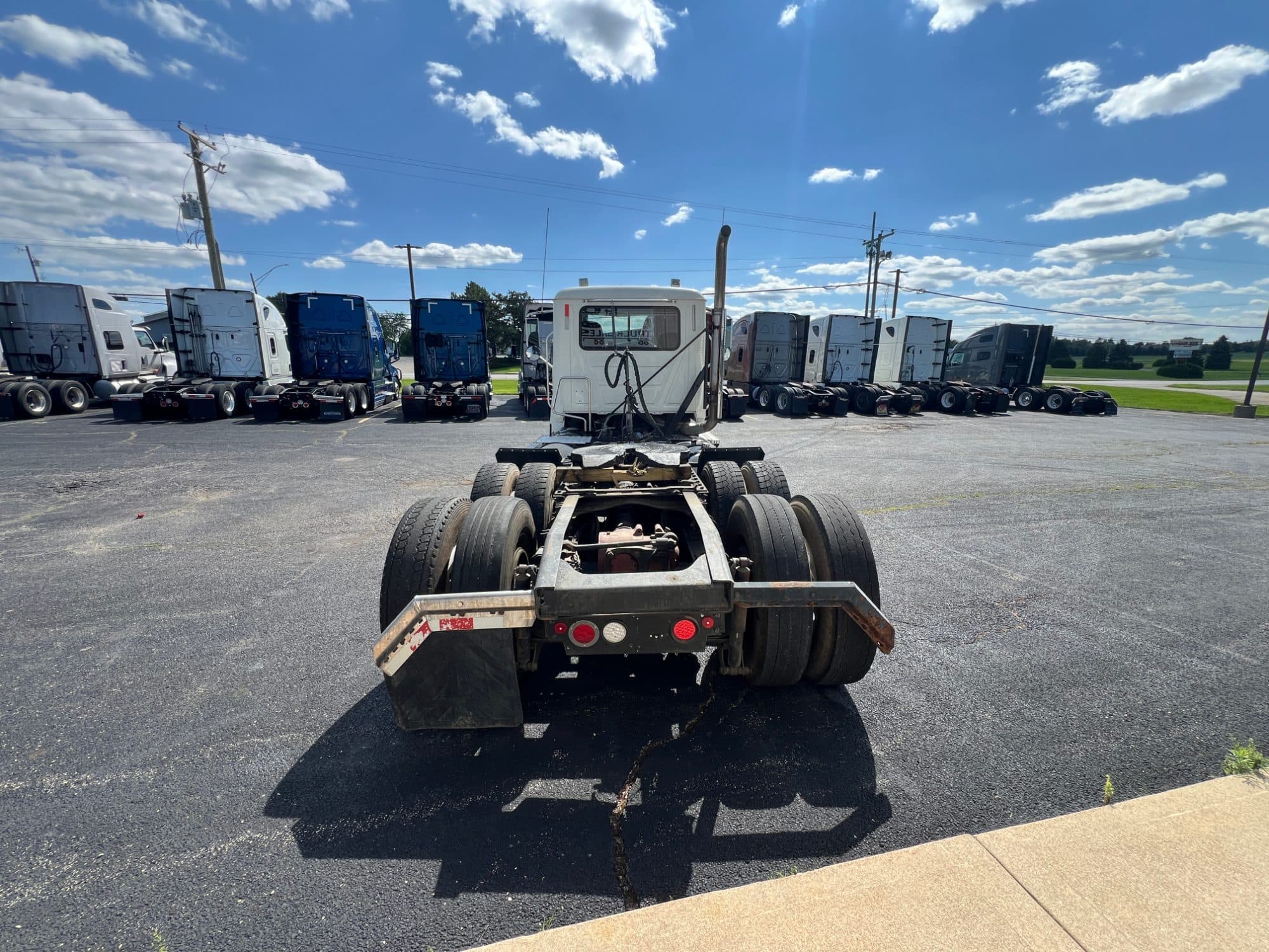 2015 Mack Pinnacle
