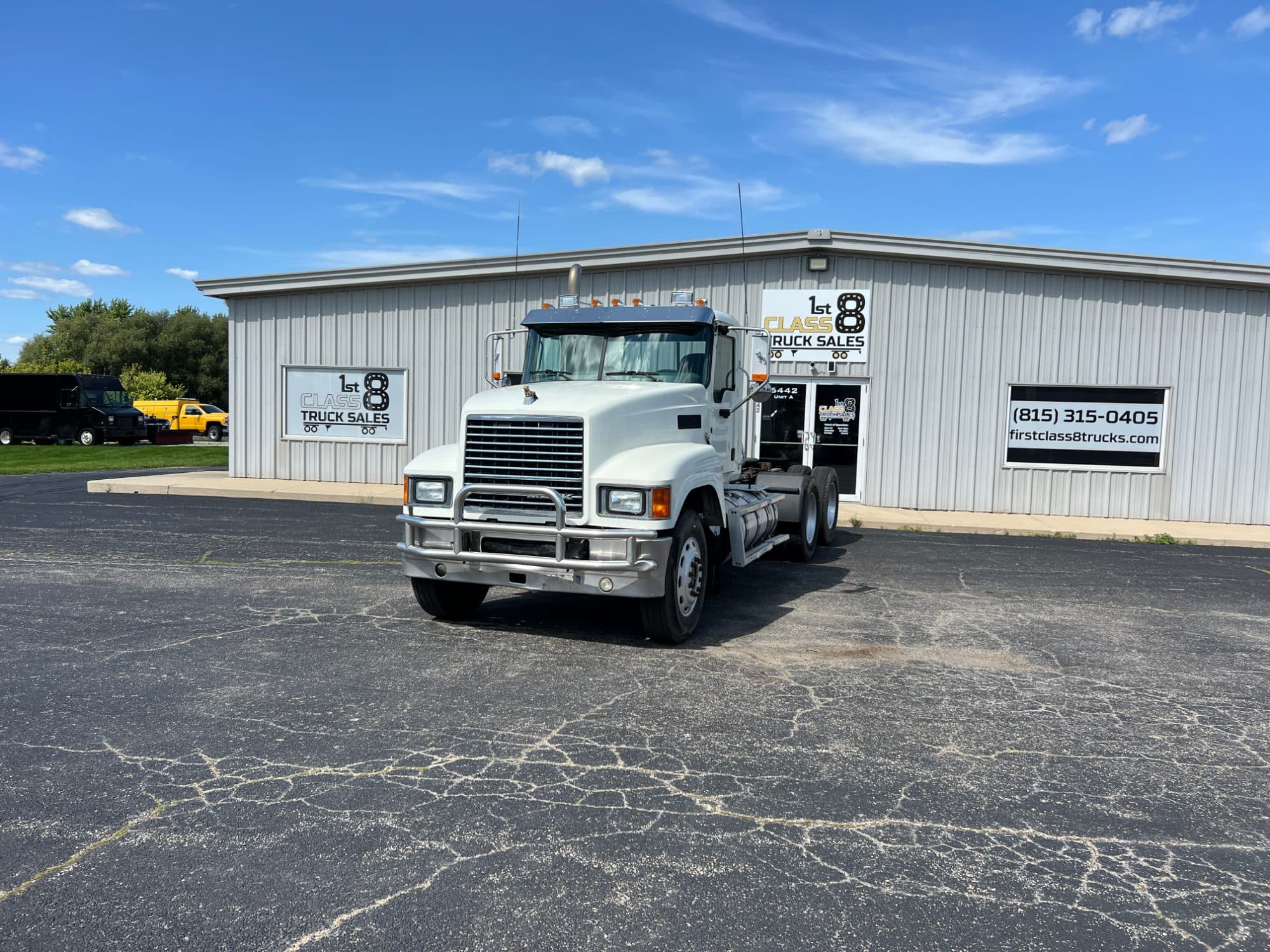 2015 Mack Pinnacle